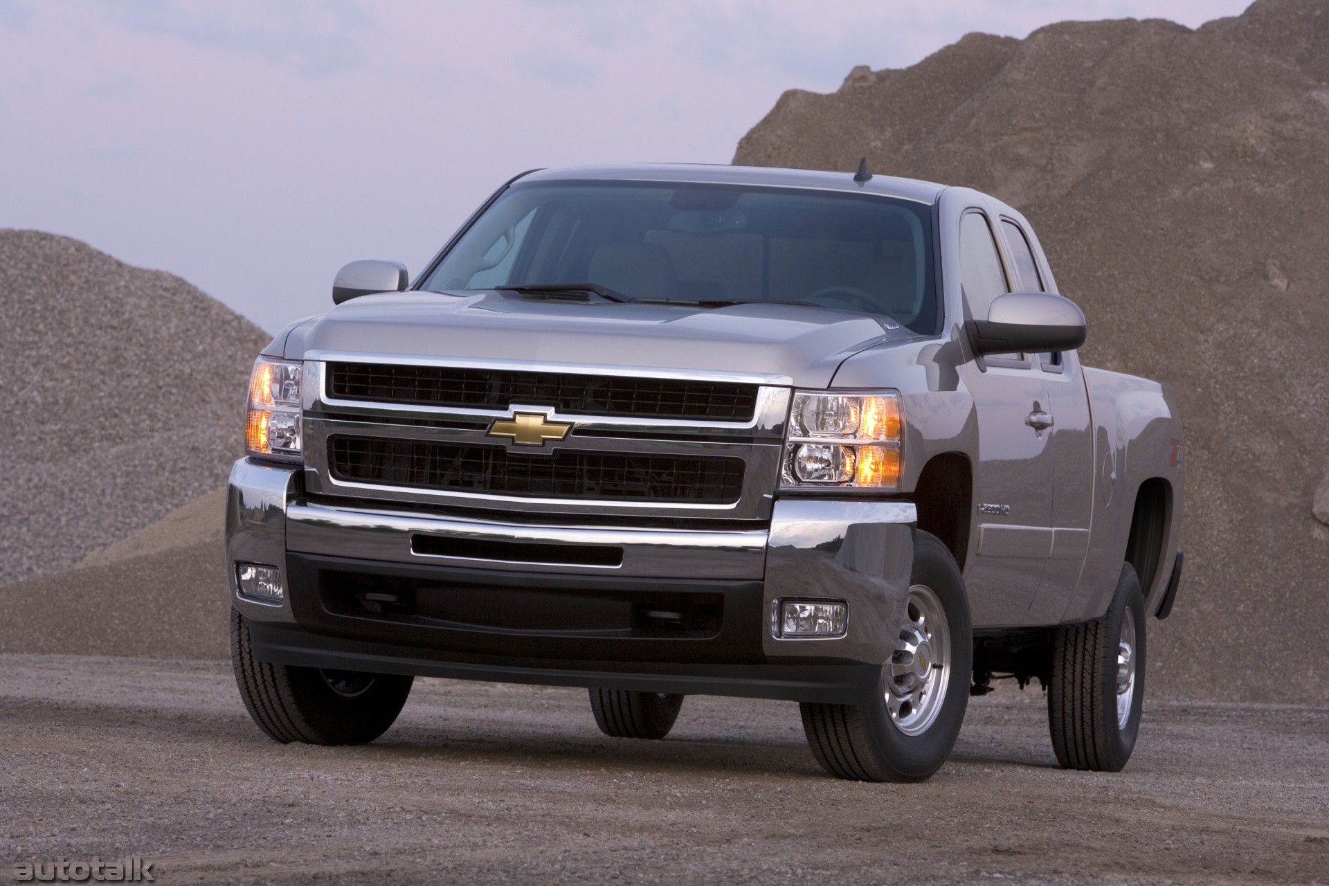 2008 Chevrolet Silverado HD