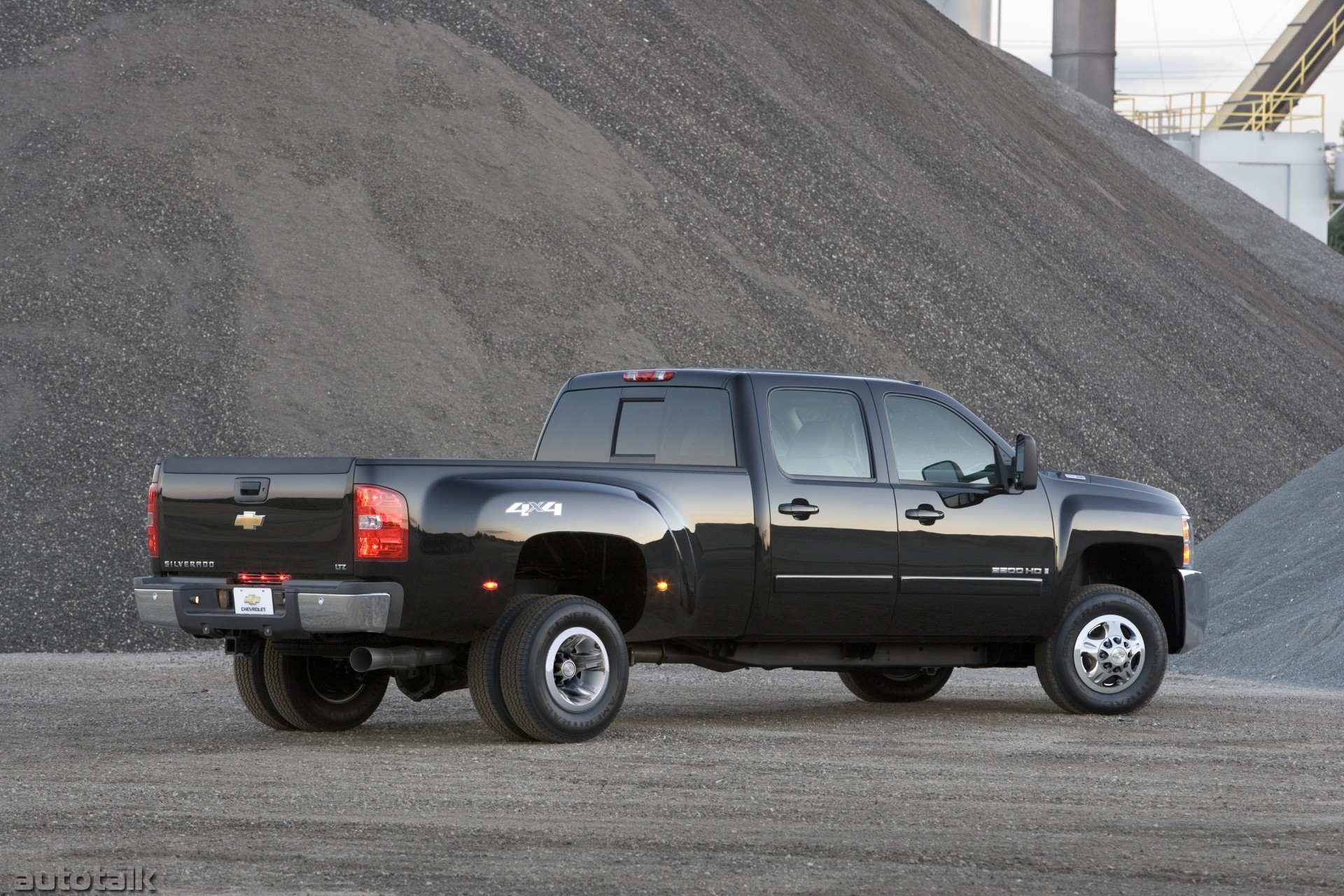 2008 Chevrolet Silverado HD