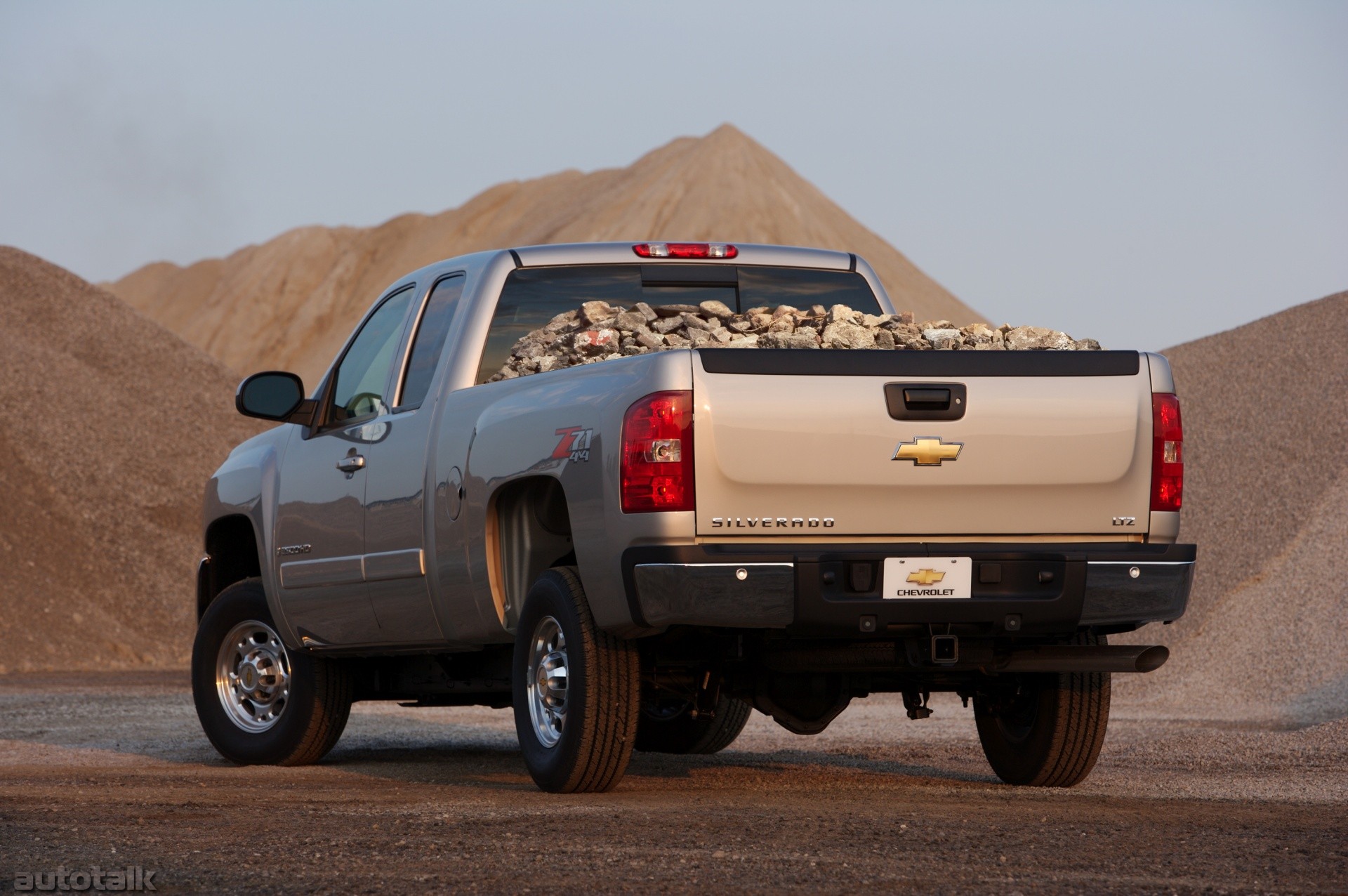 2008 Chevrolet Silverado HD