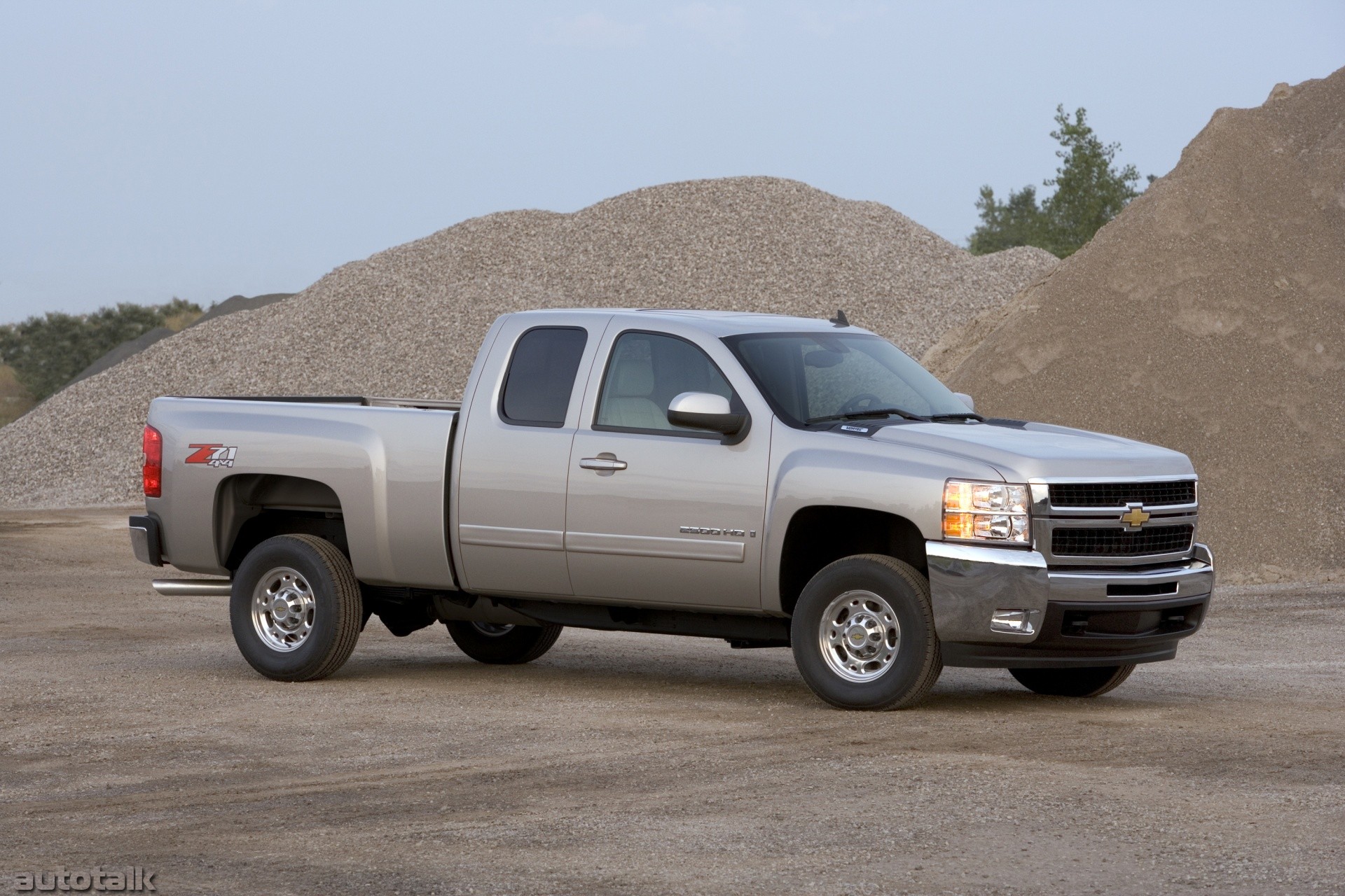 2008 Chevrolet Silverado HD