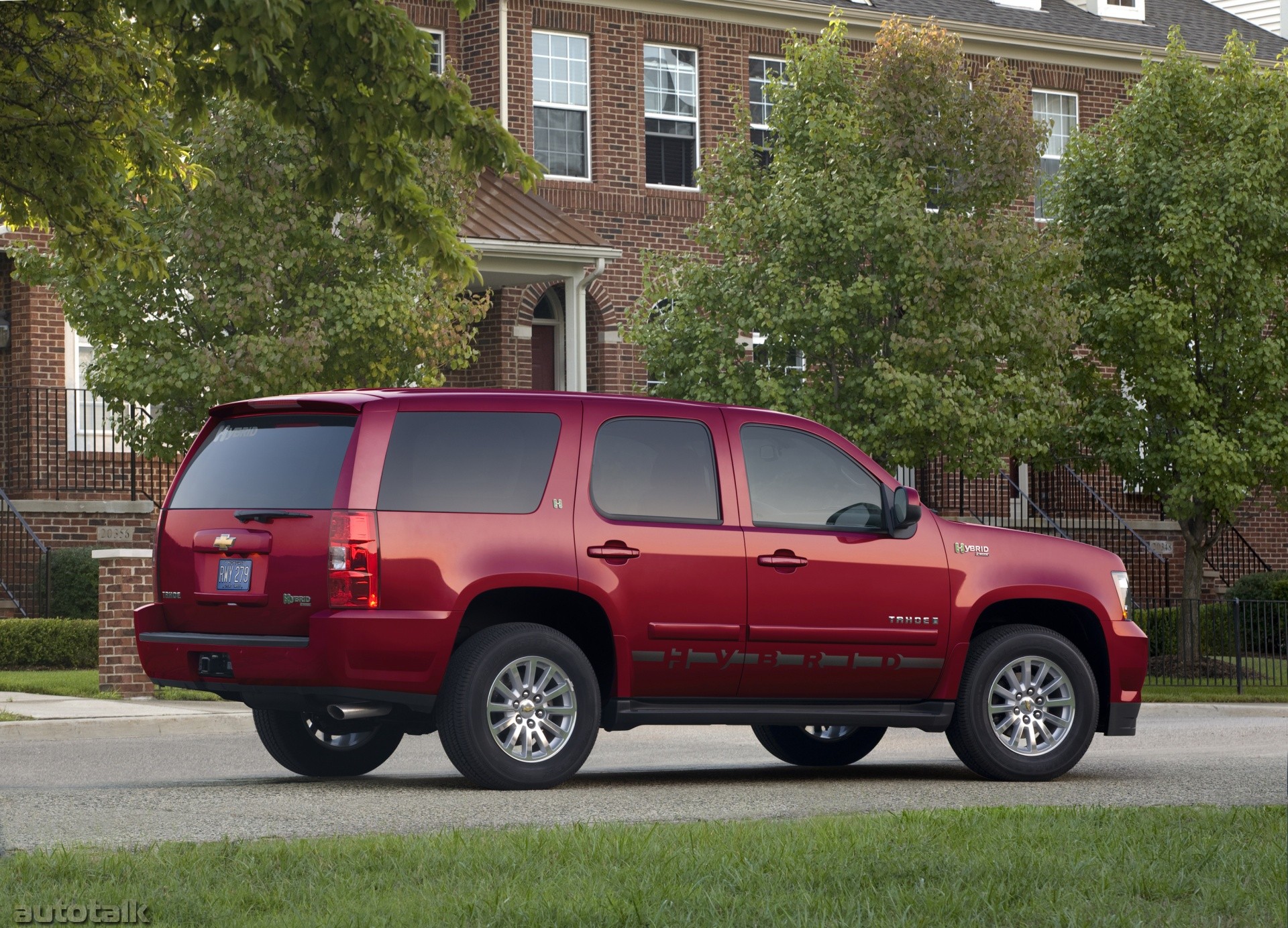 2008 Chevrolet Tahoe Hybrid