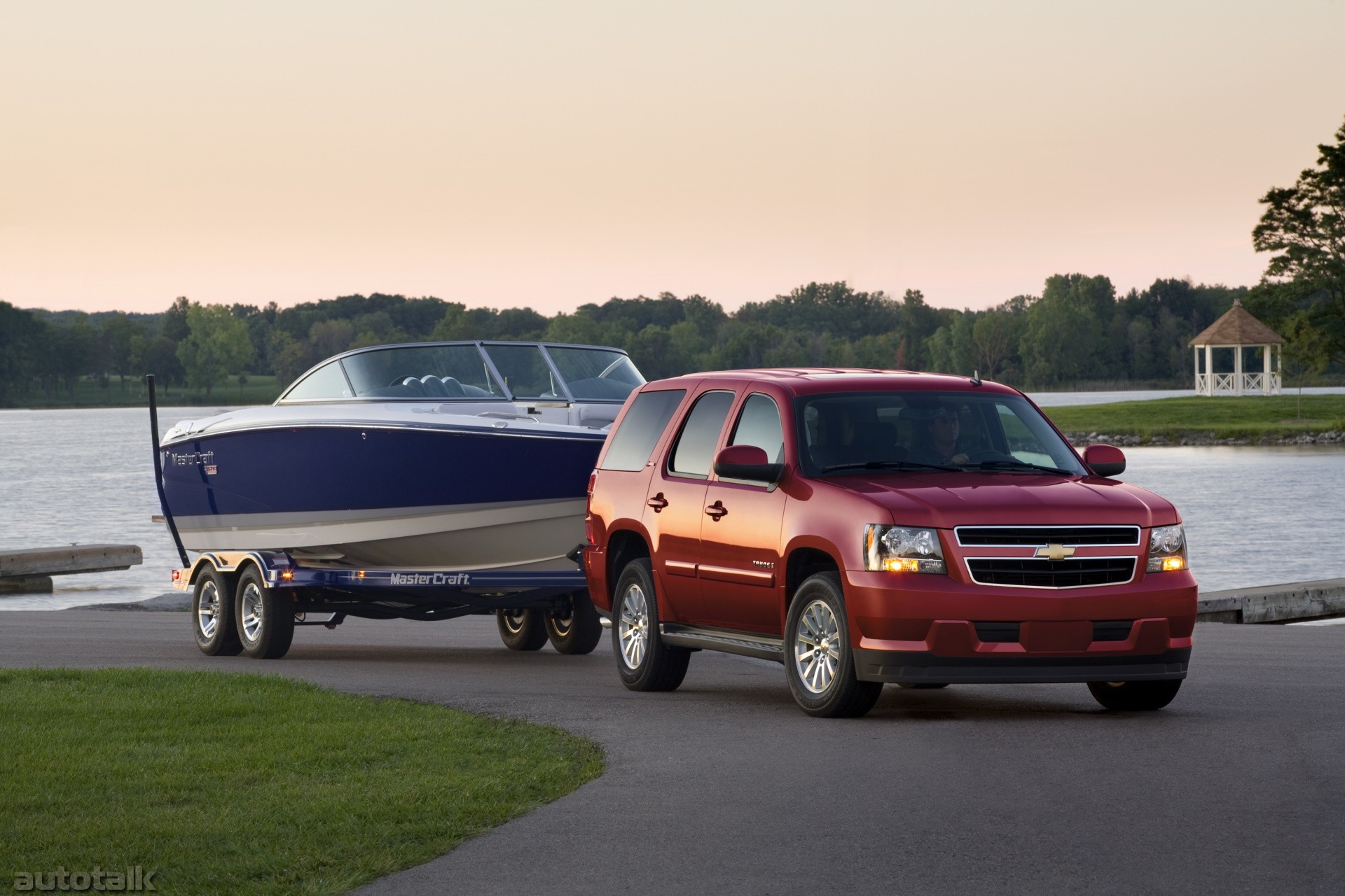 2008 Chevrolet Tahoe Hybrid