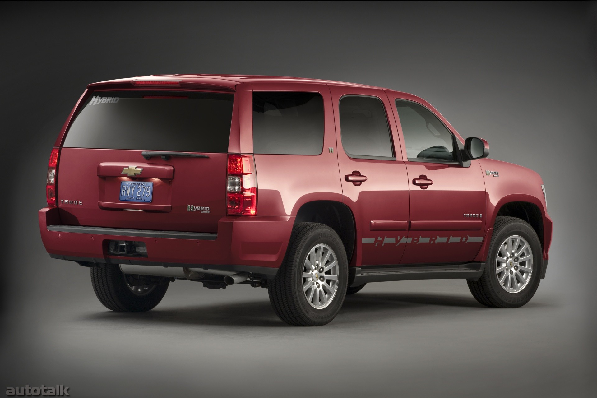 2008 Chevrolet Tahoe Hybrid