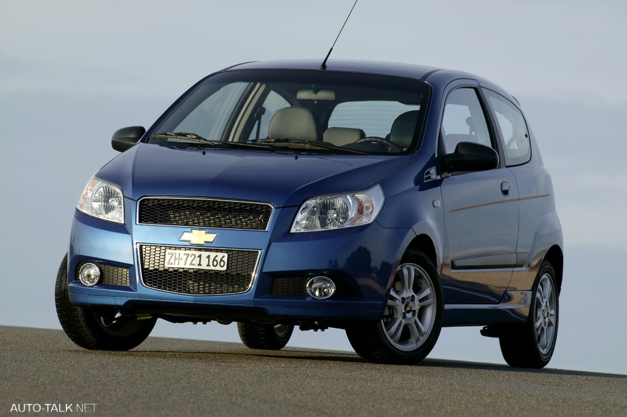 2008 Chevy Aveo 3-Door (Europe)