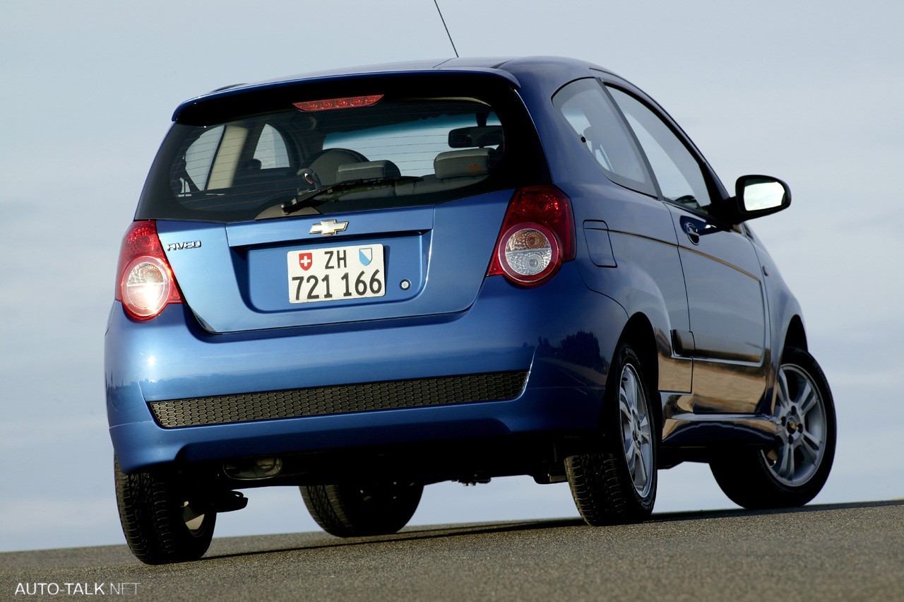 2008 Chevy Aveo 3-Door (Europe)