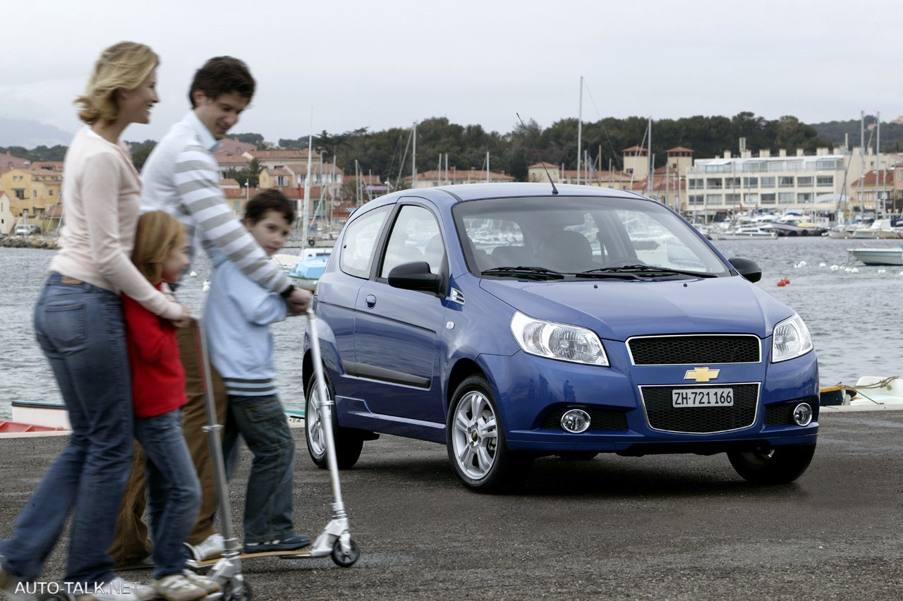 2008 Chevy Aveo 3-Door (Europe)