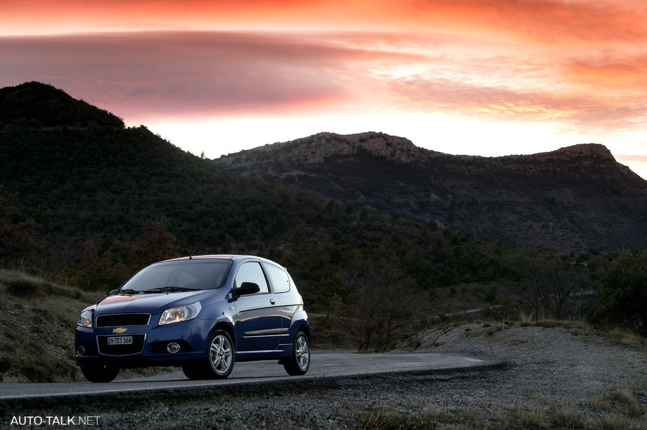 2008 Chevy Aveo 3-Door (Europe)