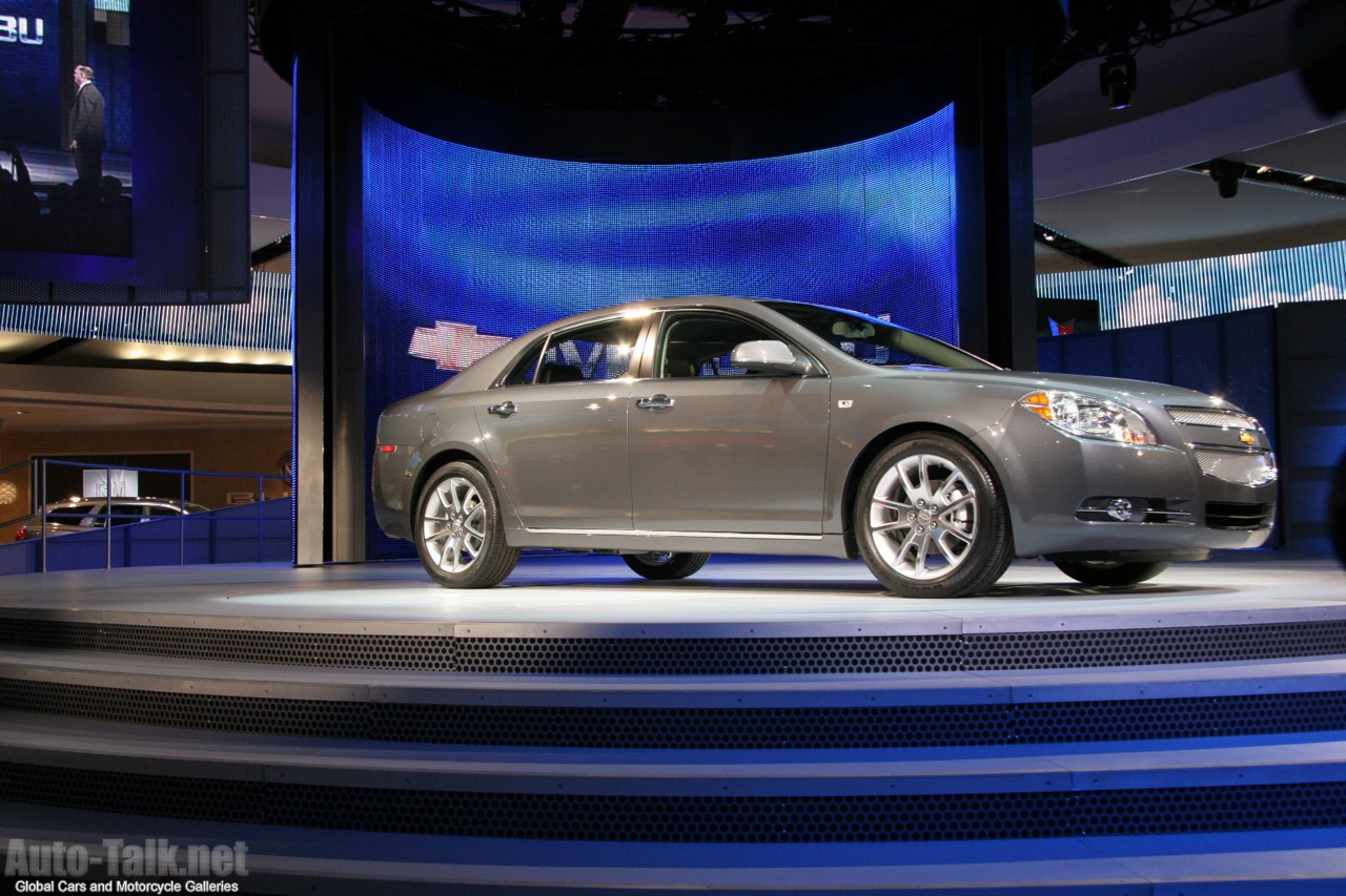 2008 Chevy Malibu - Detroit Auto Show