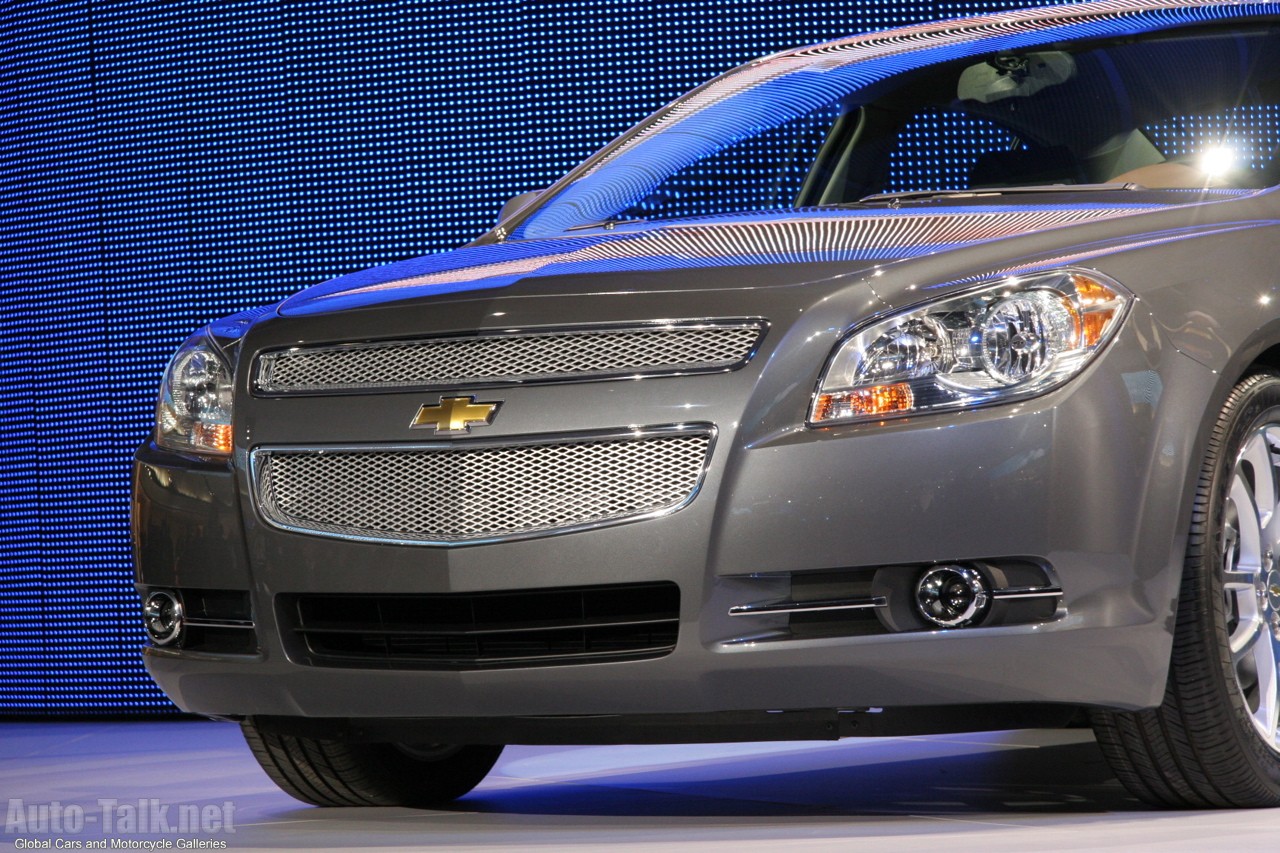 2008 Chevy Malibu - Detroit Auto Show