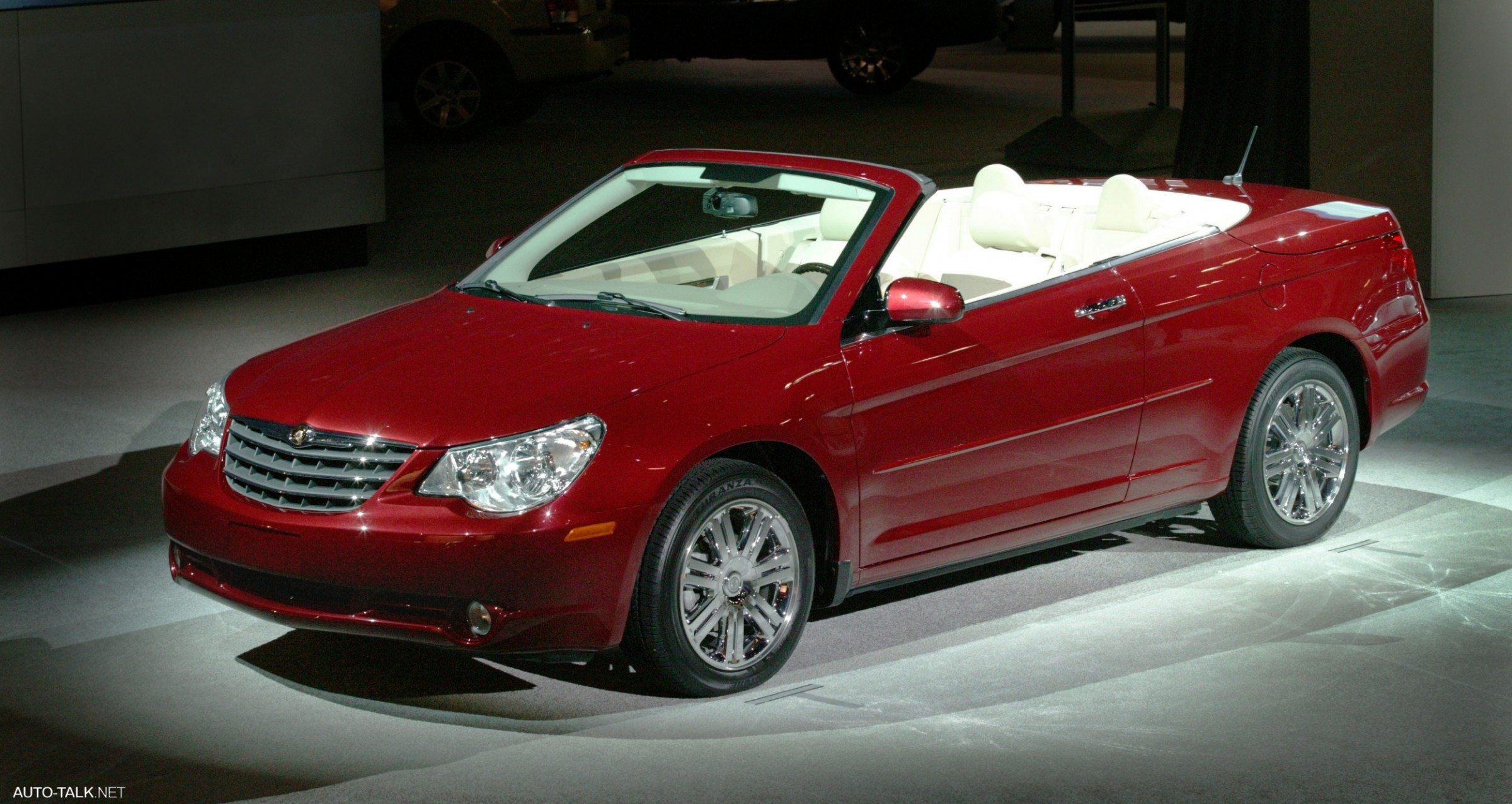 2008 Chrysler Sebring Convertible