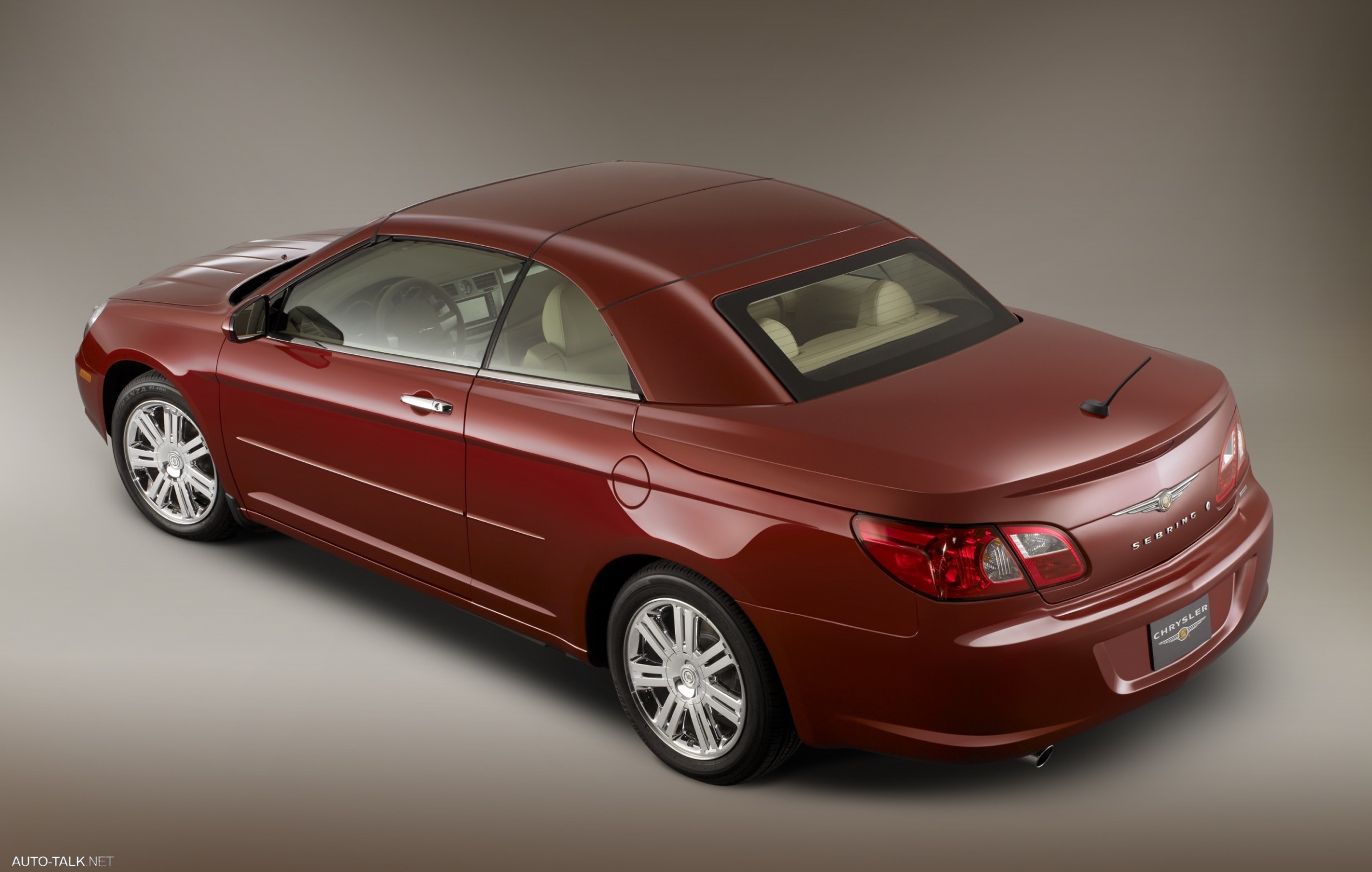 2008 Chrysler Sebring Convertible