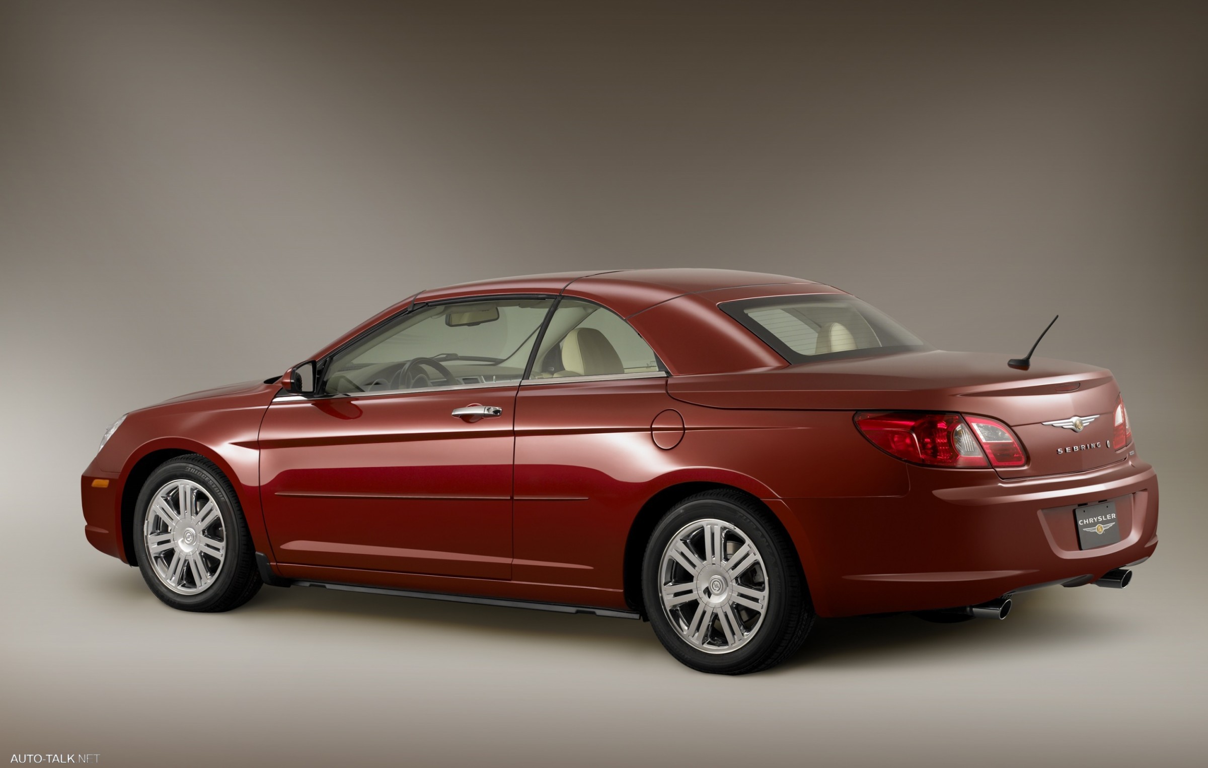 2008 Chrysler Sebring Convertible