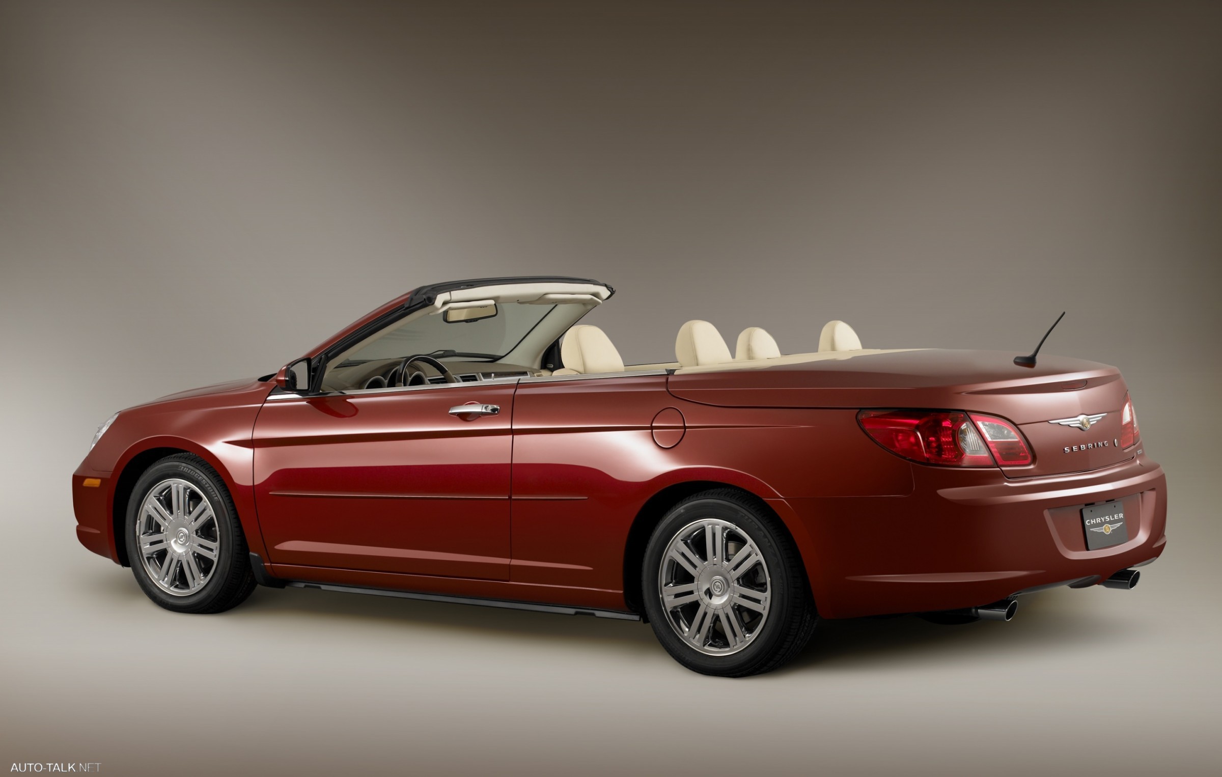 2008 Chrysler Sebring Convertible