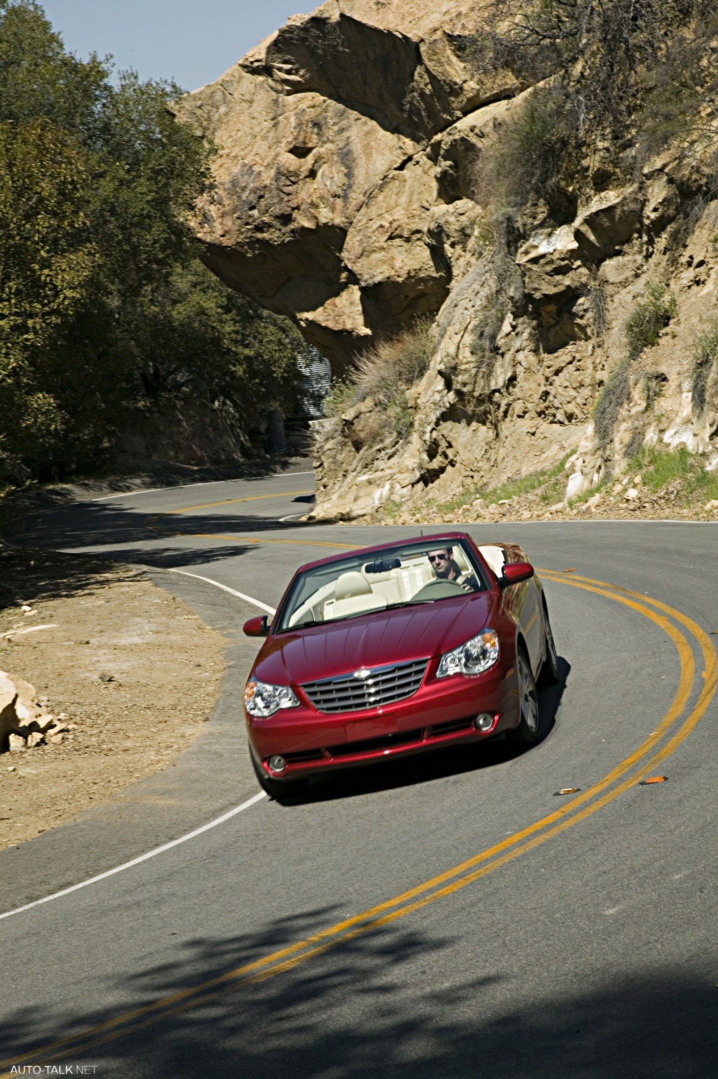 2008 Chrysler Sebring Convertible