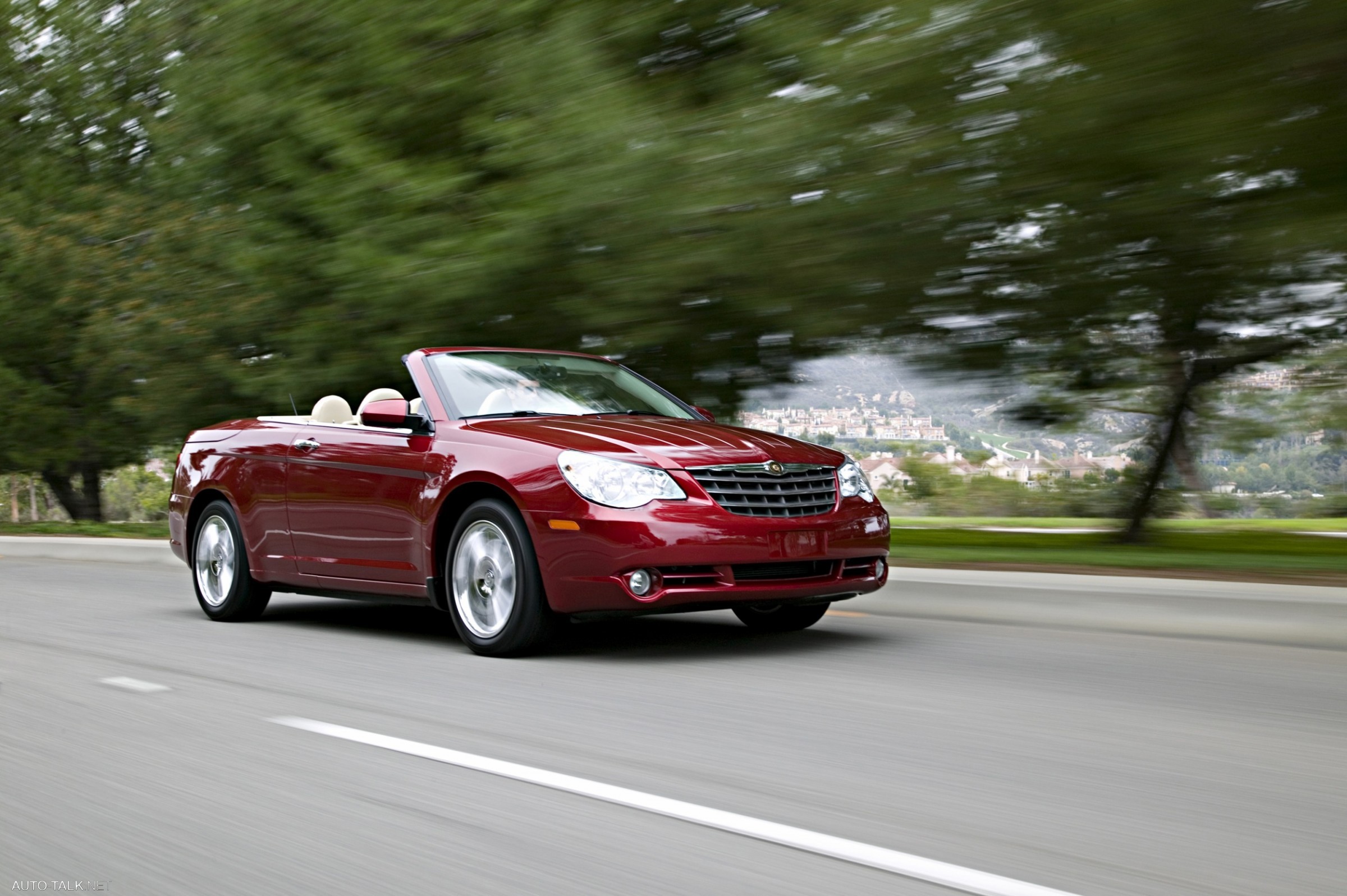 2008 Chrysler Sebring Convertible