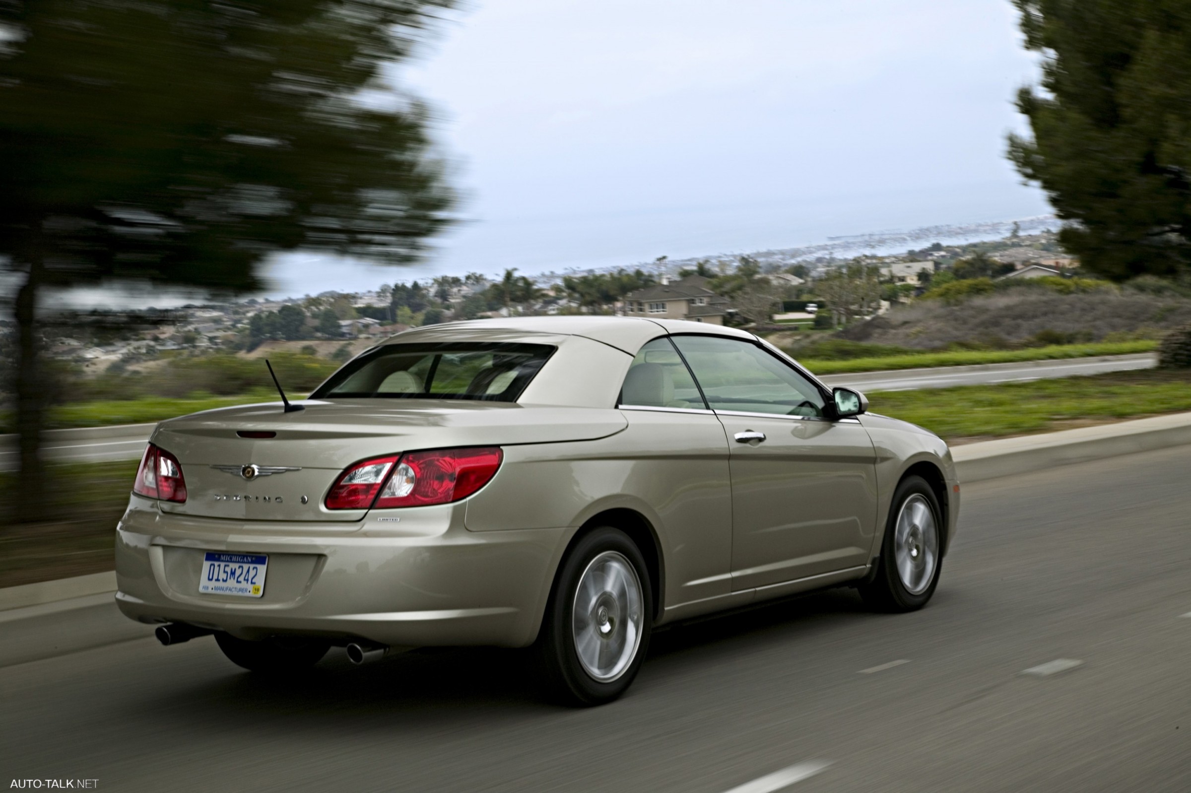 2008 Chrysler Sebring Convertible