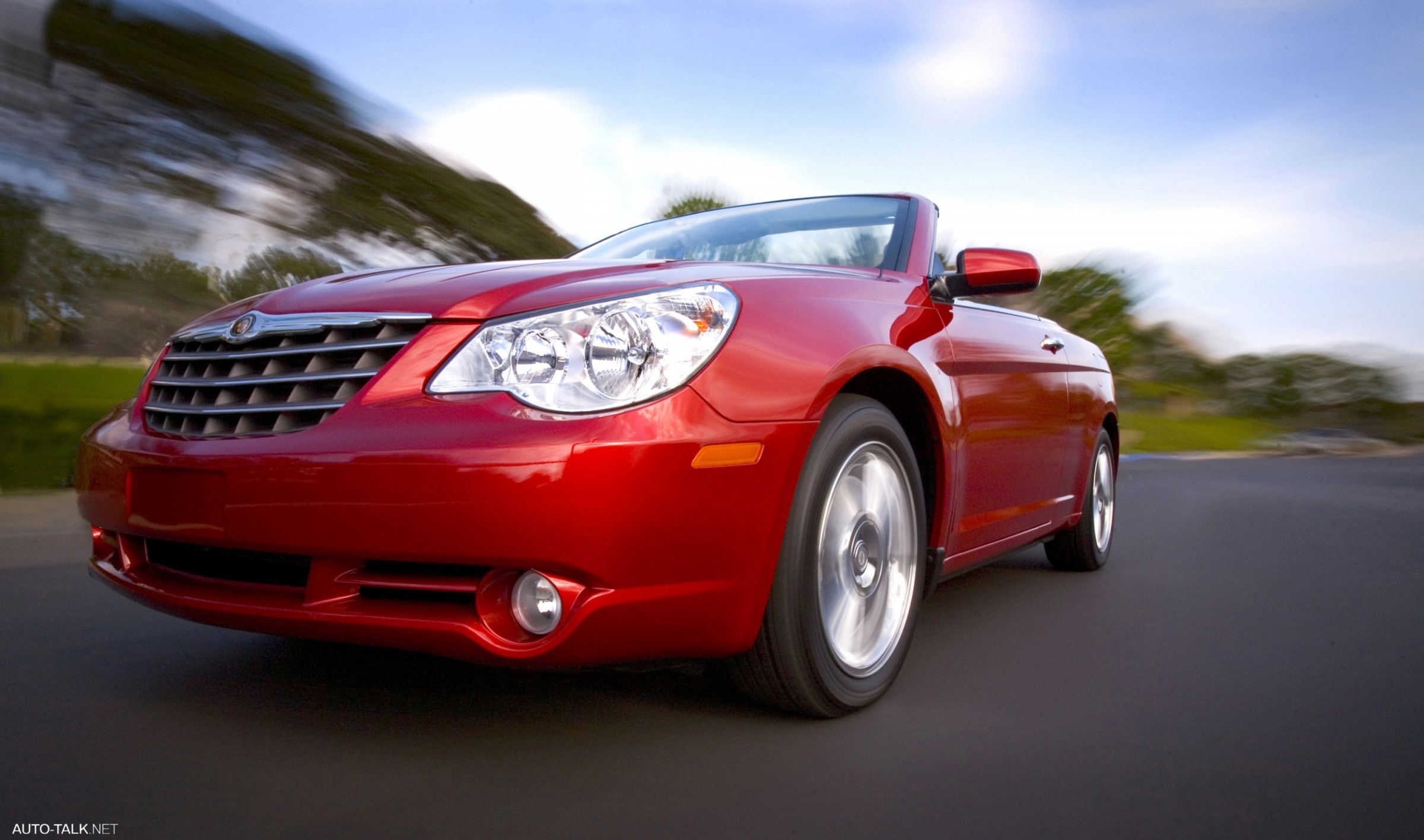 2008 Chrysler Sebring Convertible