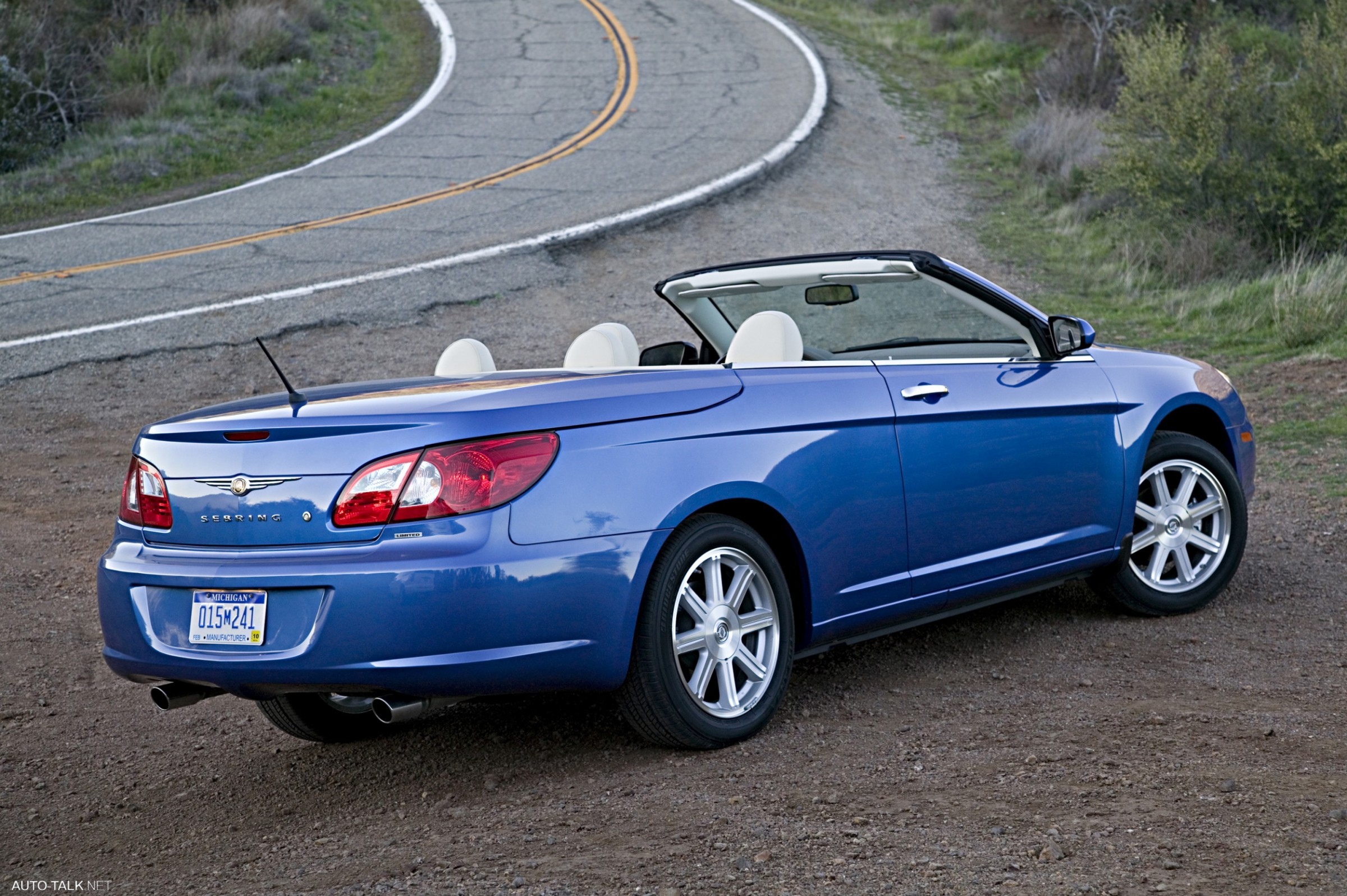 2008 Chrysler Sebring Convertible