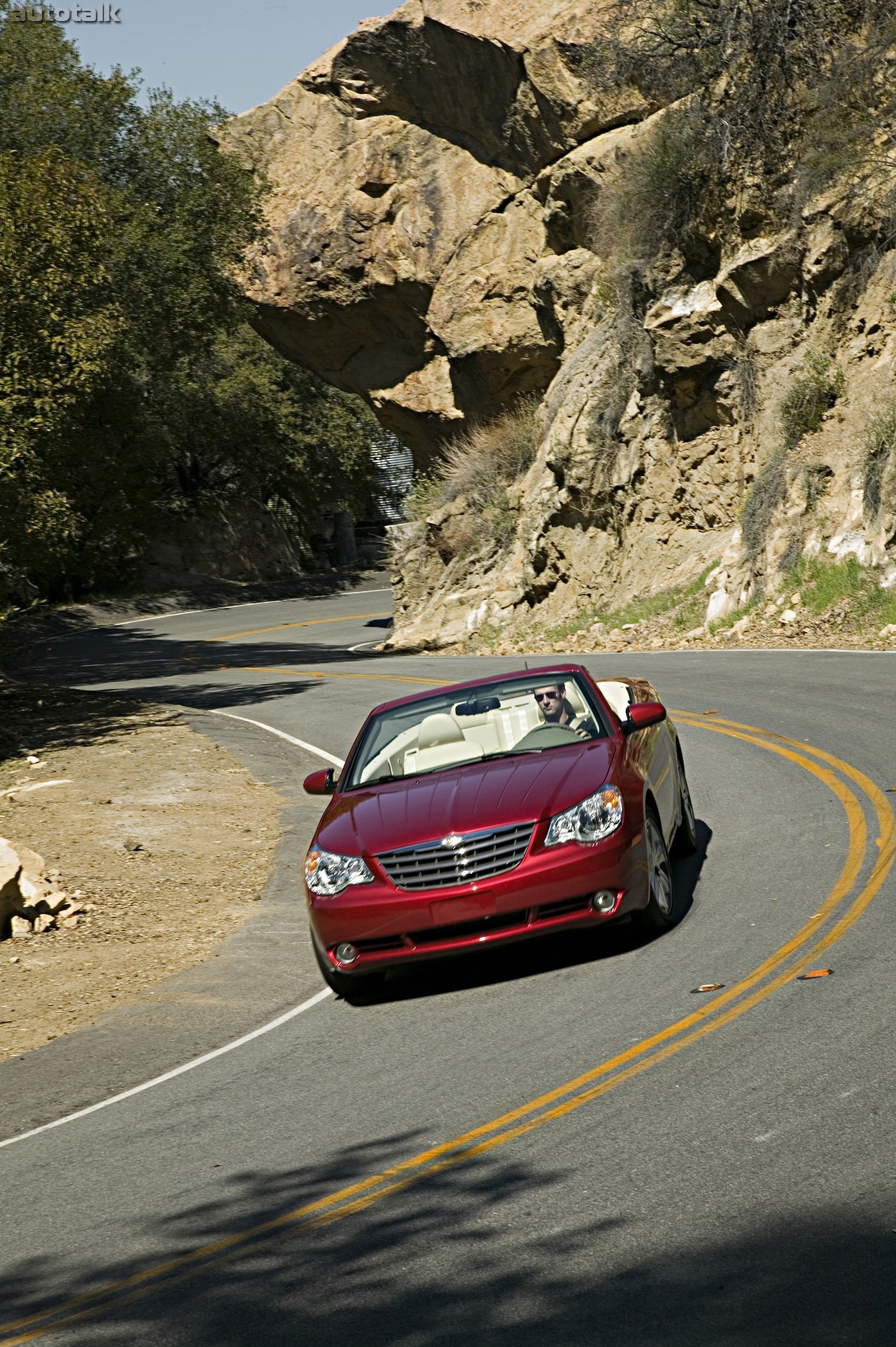 2008 Chrysler Sebring Convertible