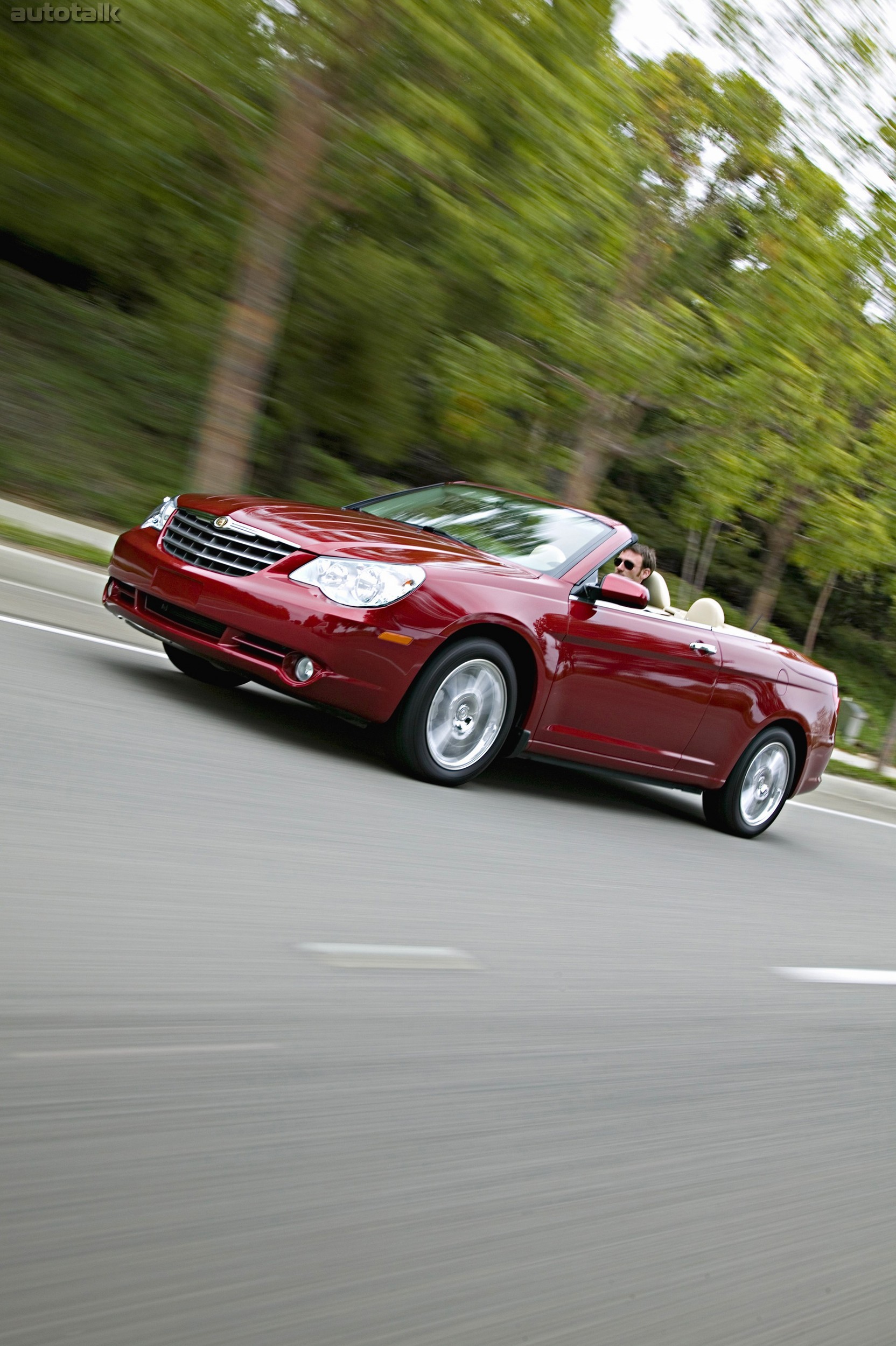 2008 Chrysler Sebring Convertible