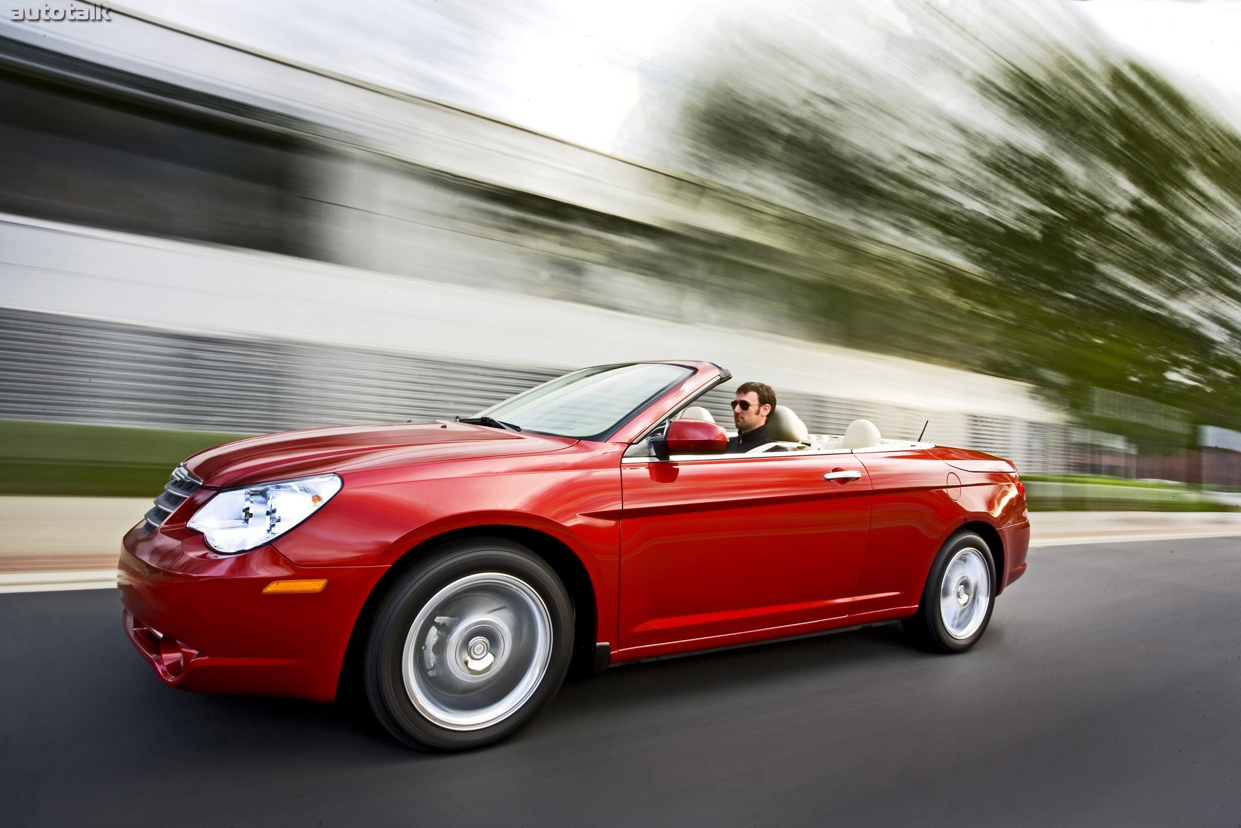 2008 Chrysler Sebring Convertible