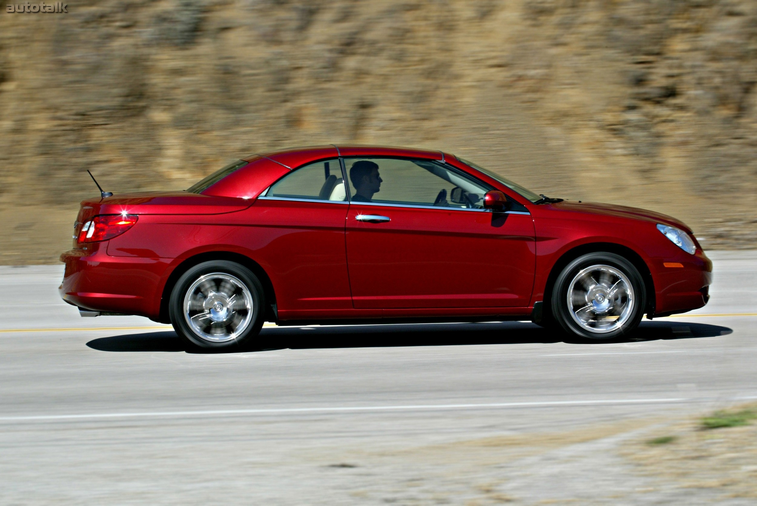 2008 Chrysler Sebring Convertible