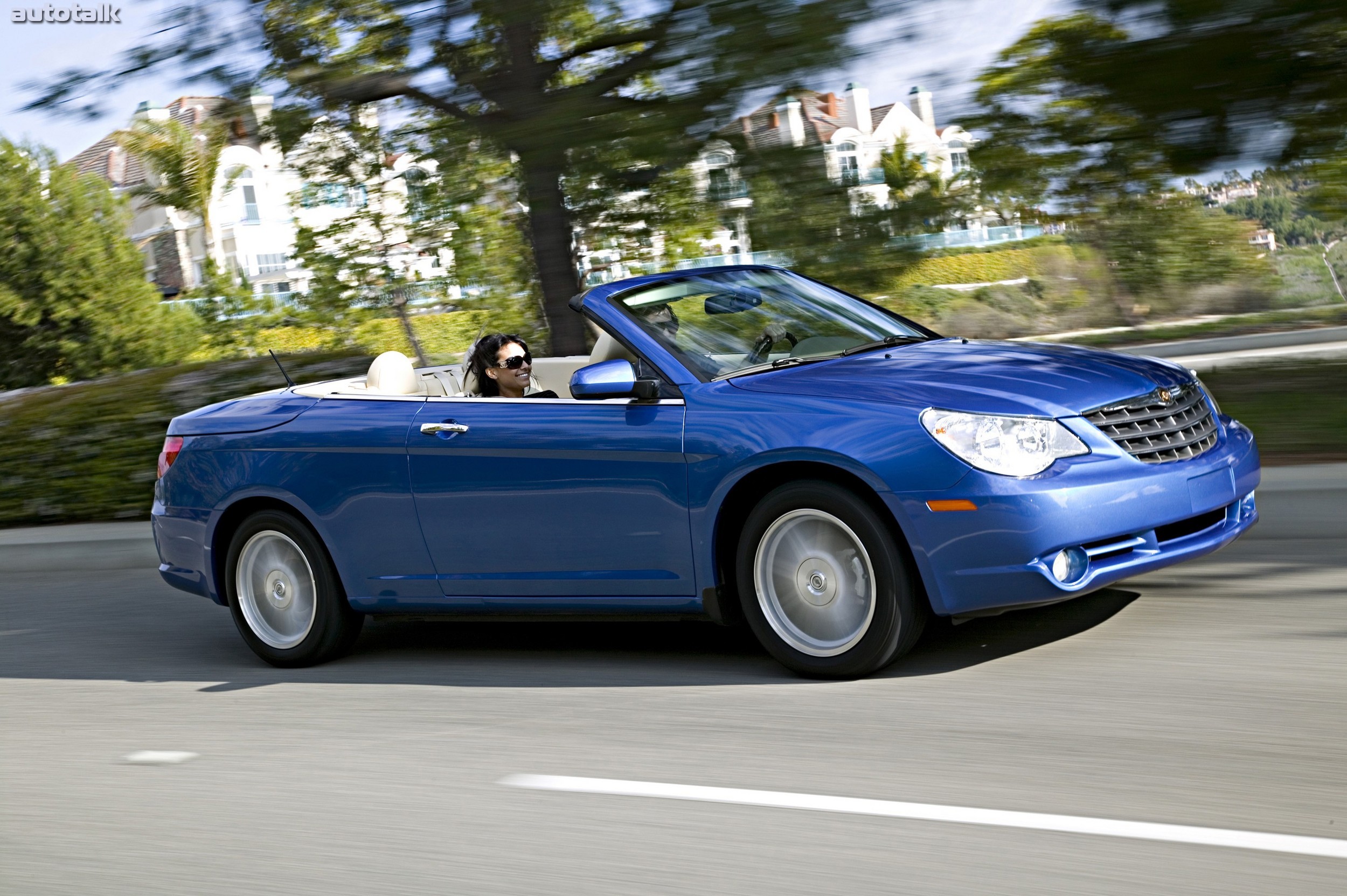 2008 Chrysler Sebring Convertible