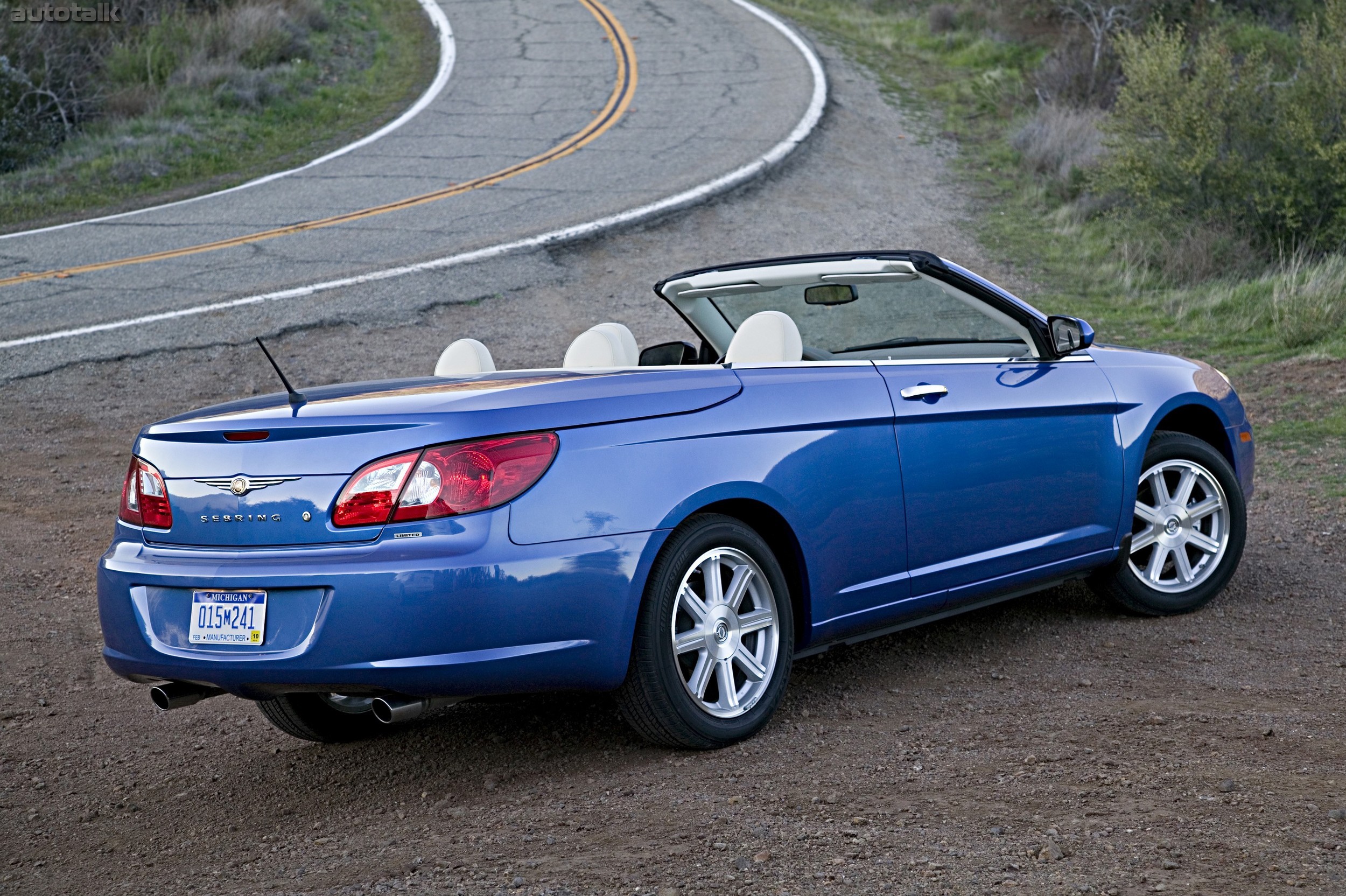 2008 Chrysler Sebring Convertible