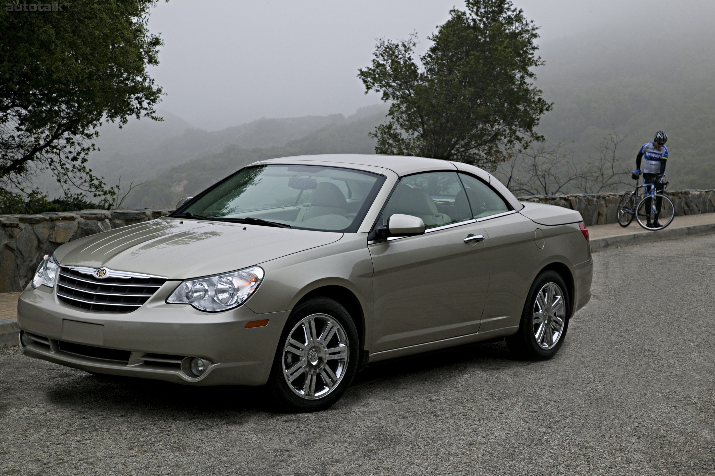 2008 Chrysler Sebring Convertible