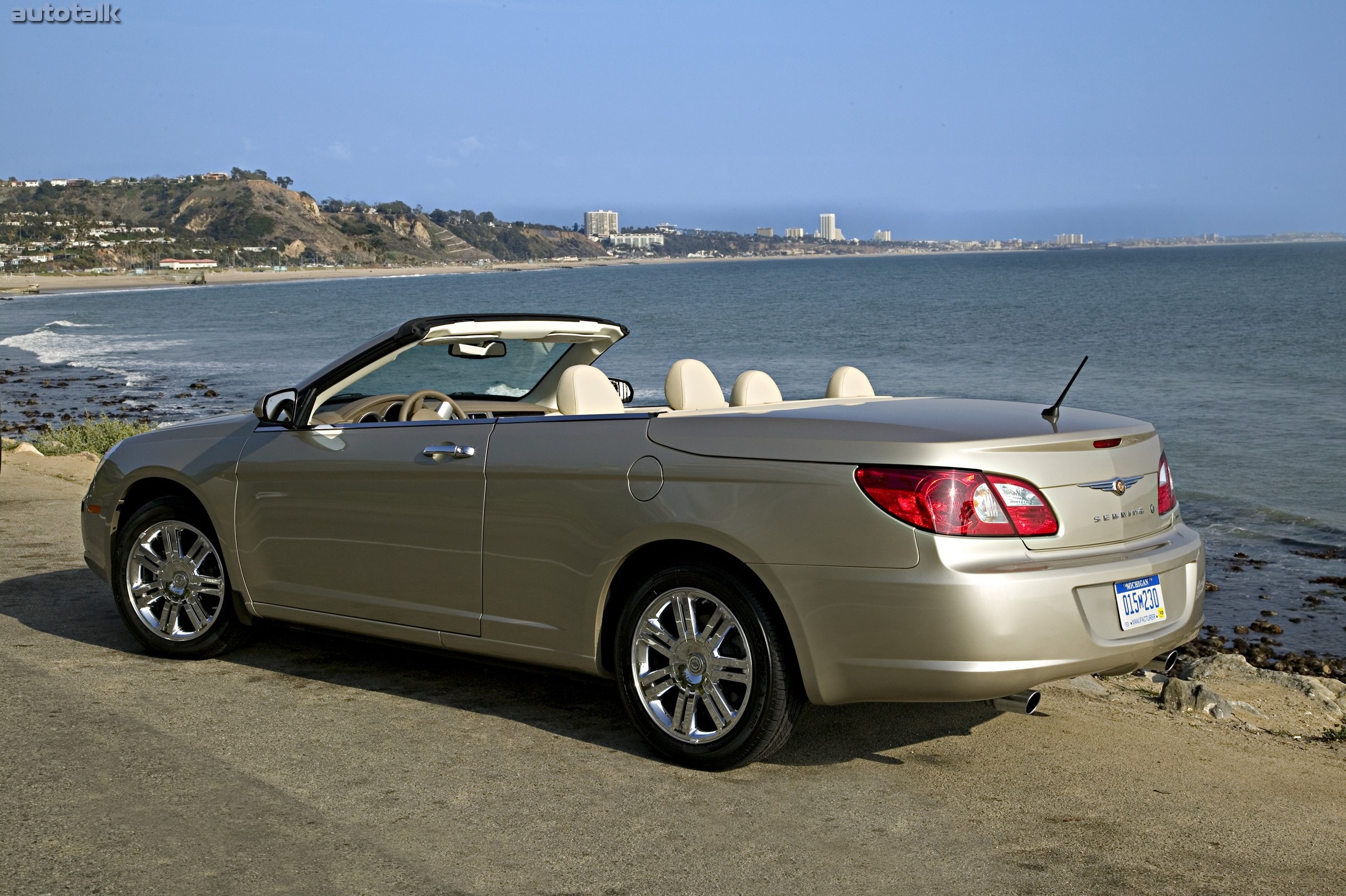 2008 Chrysler Sebring Convertible