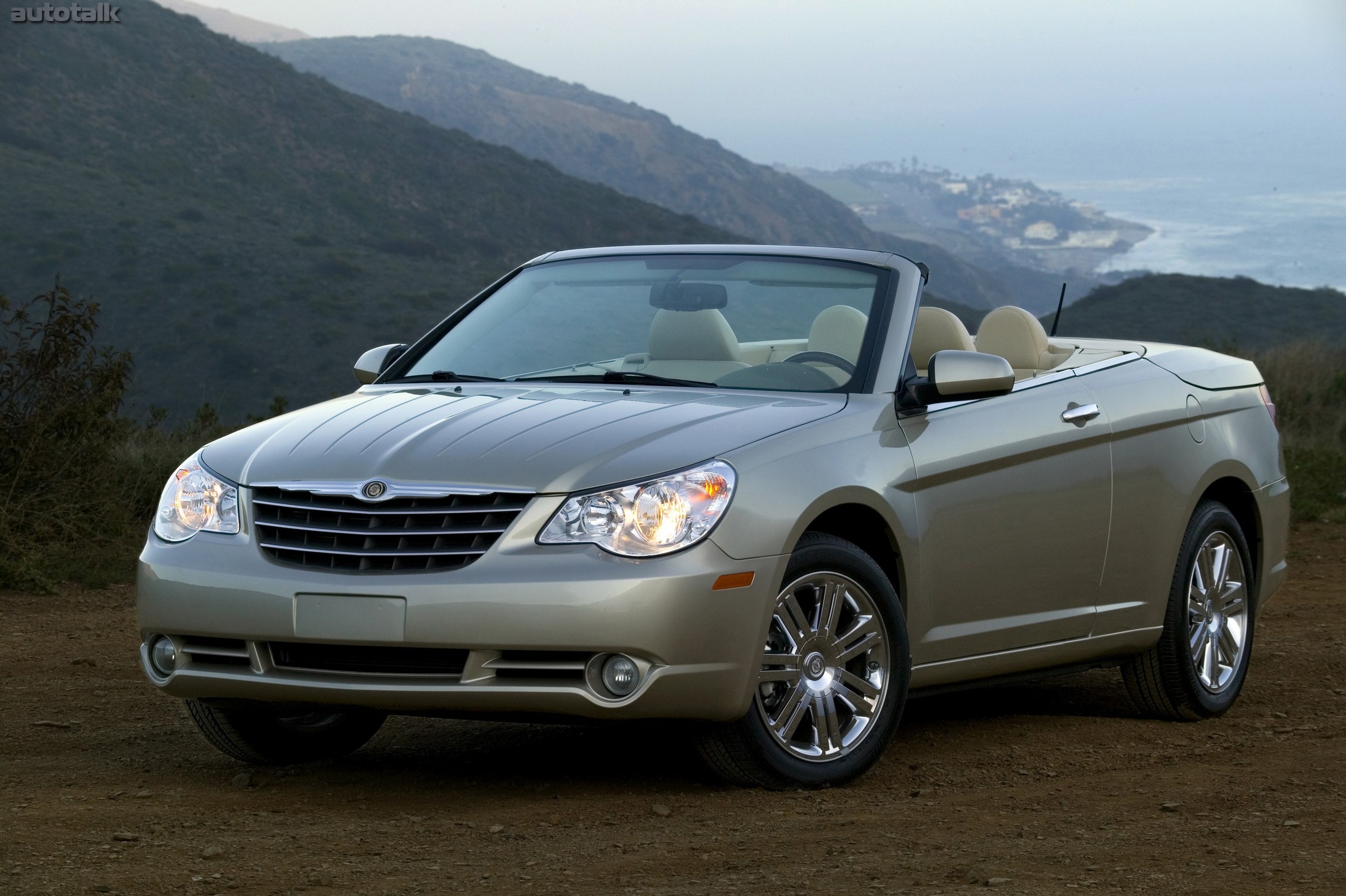 2008 Chrysler Sebring Convertible