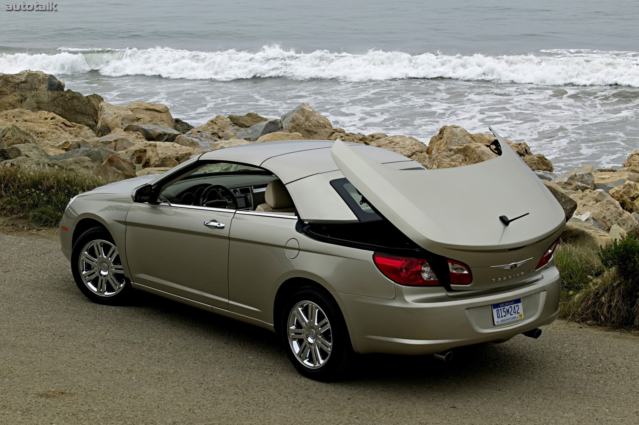 2008 Chrysler Sebring Convertible