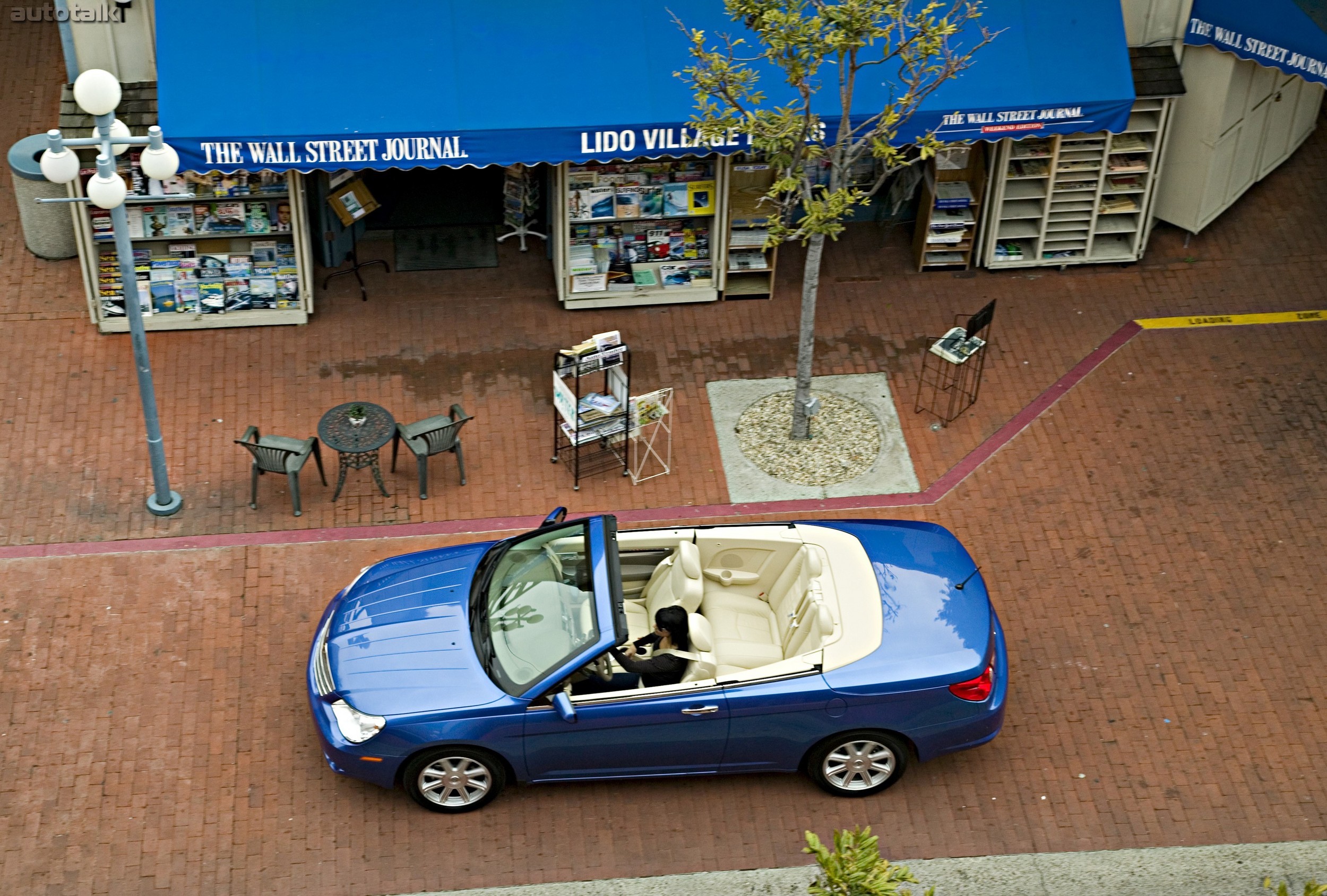 2008 Chrysler Sebring Convertible