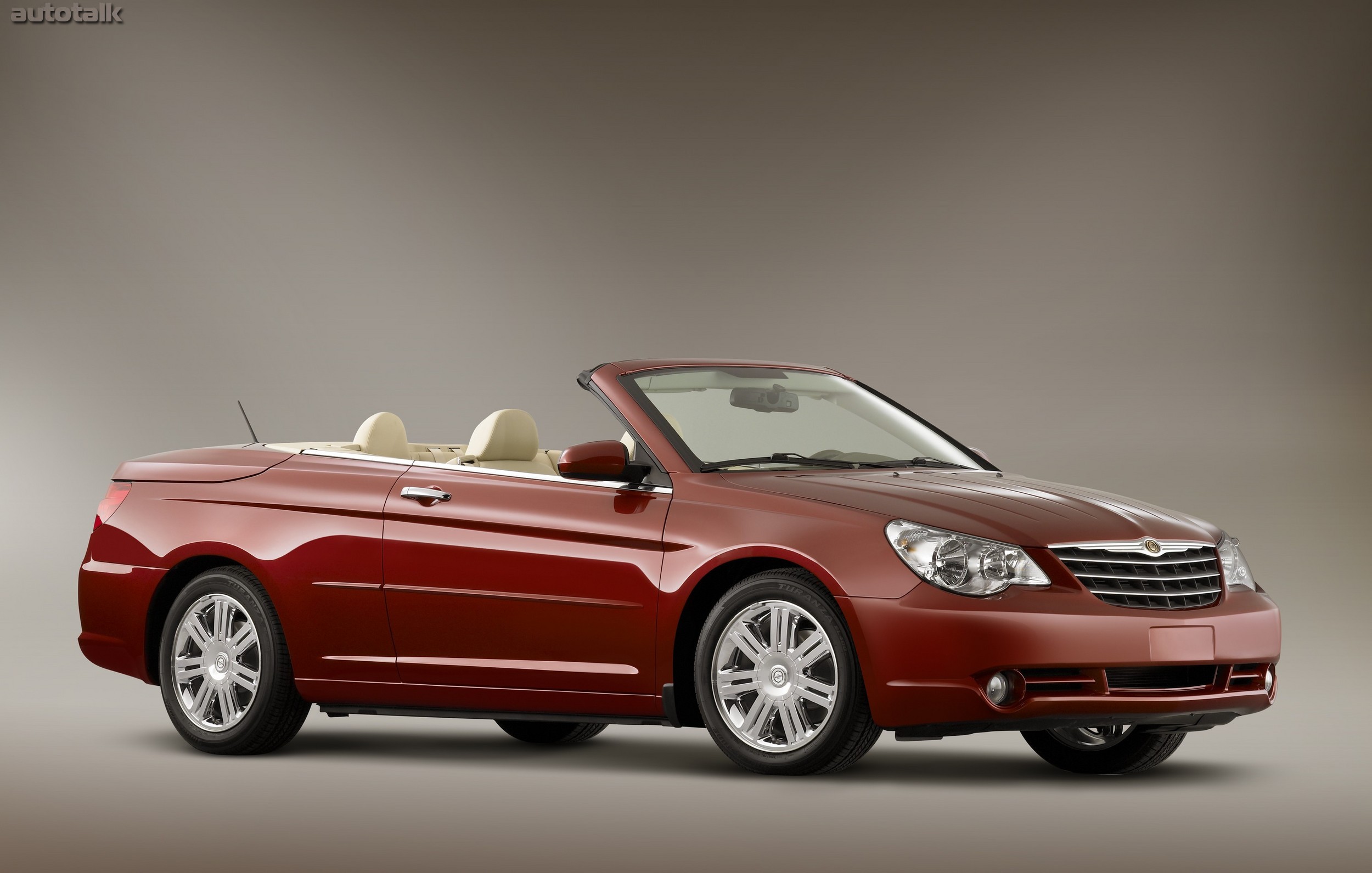 2008 Chrysler Sebring Convertible