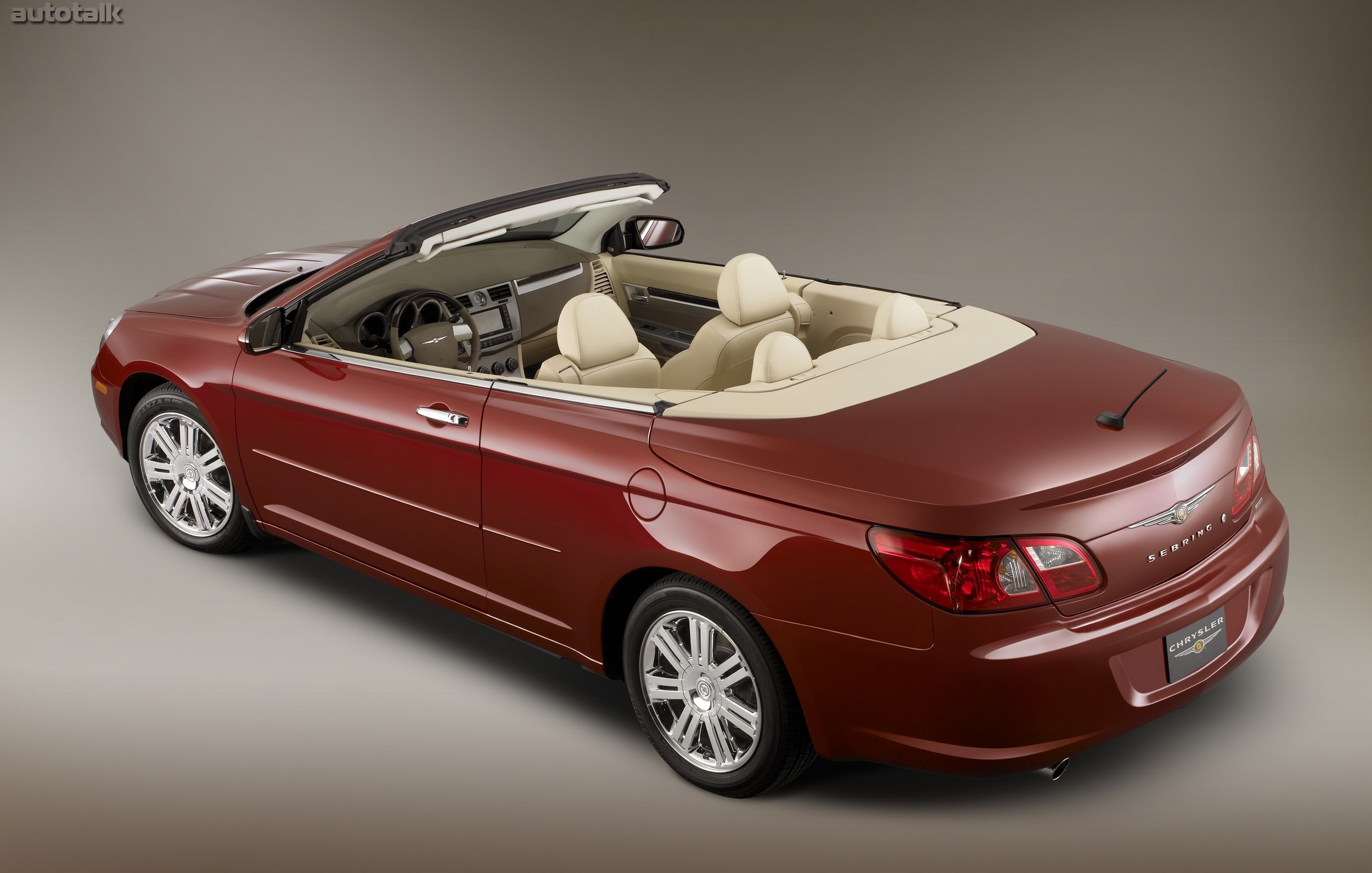 2008 Chrysler Sebring Convertible