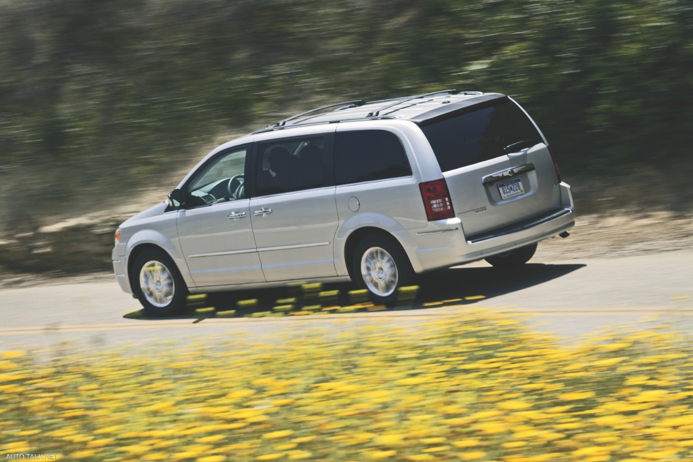 2008 Chrysler Town & Country