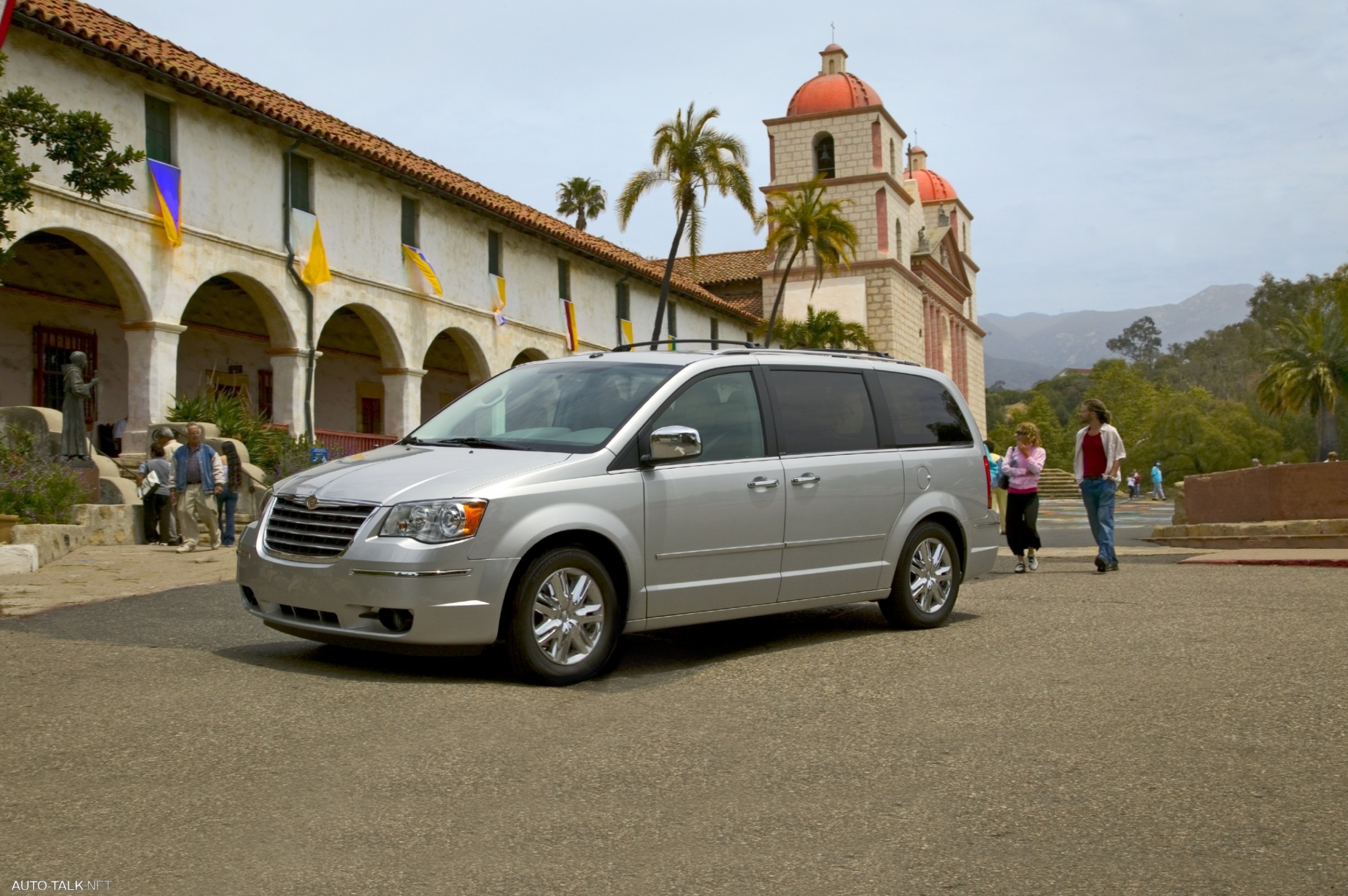 2008 Chrysler Town & Country