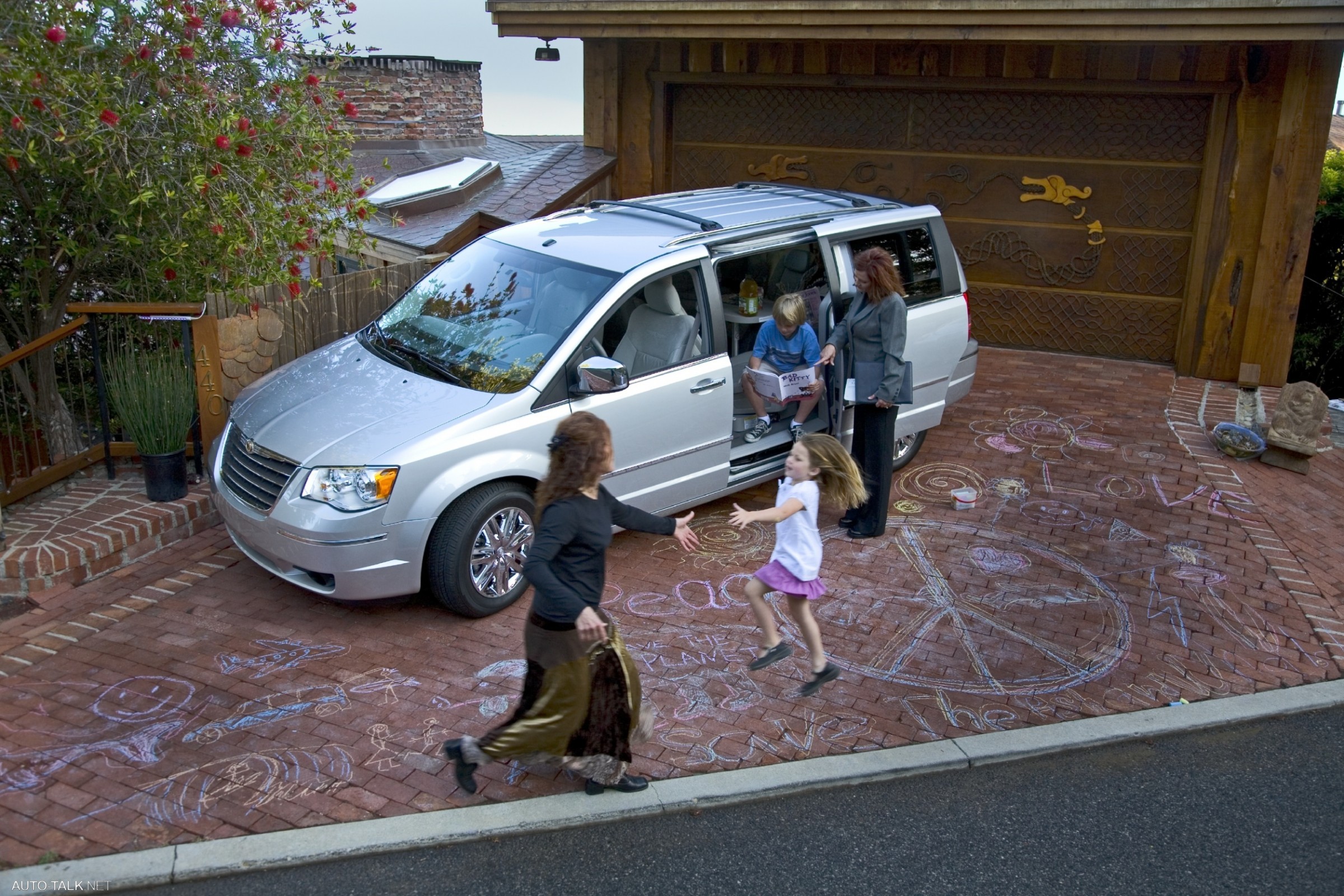 2008 Chrysler Town & Country