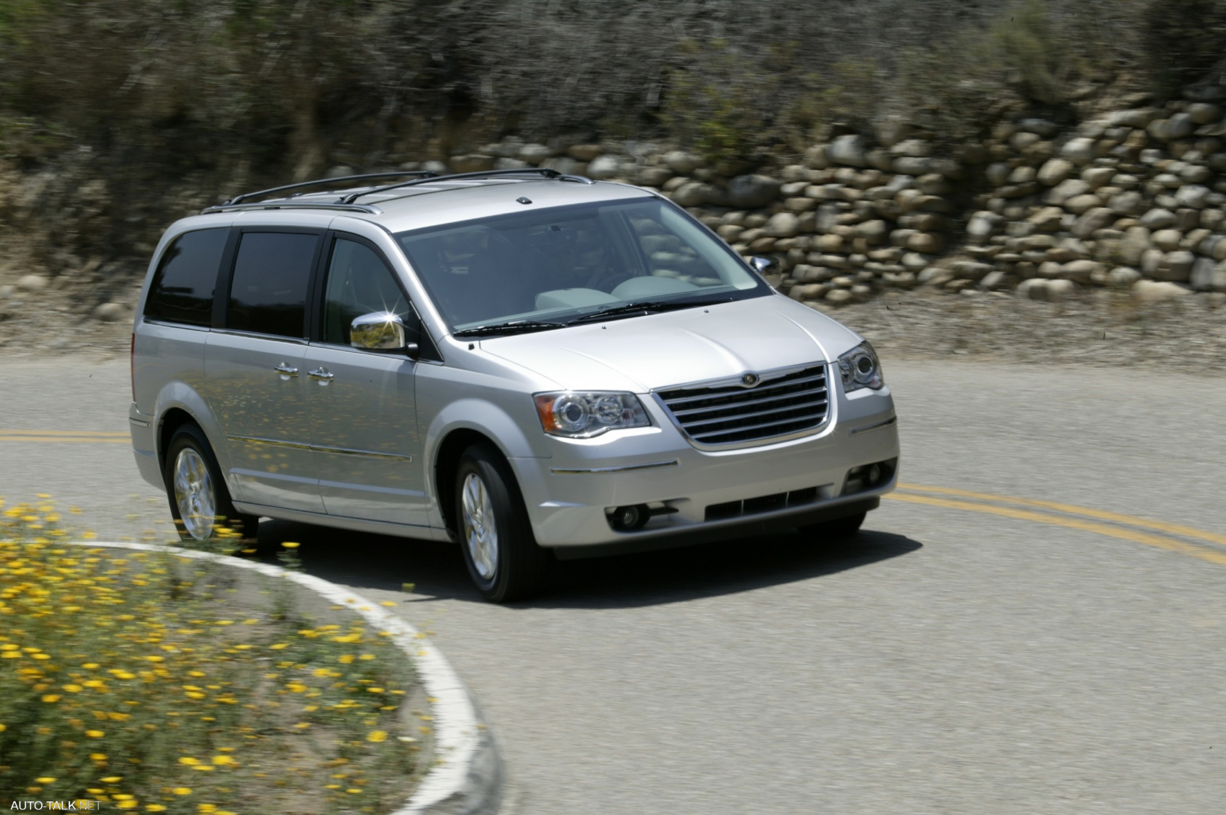 2008 Chrysler Town & Country