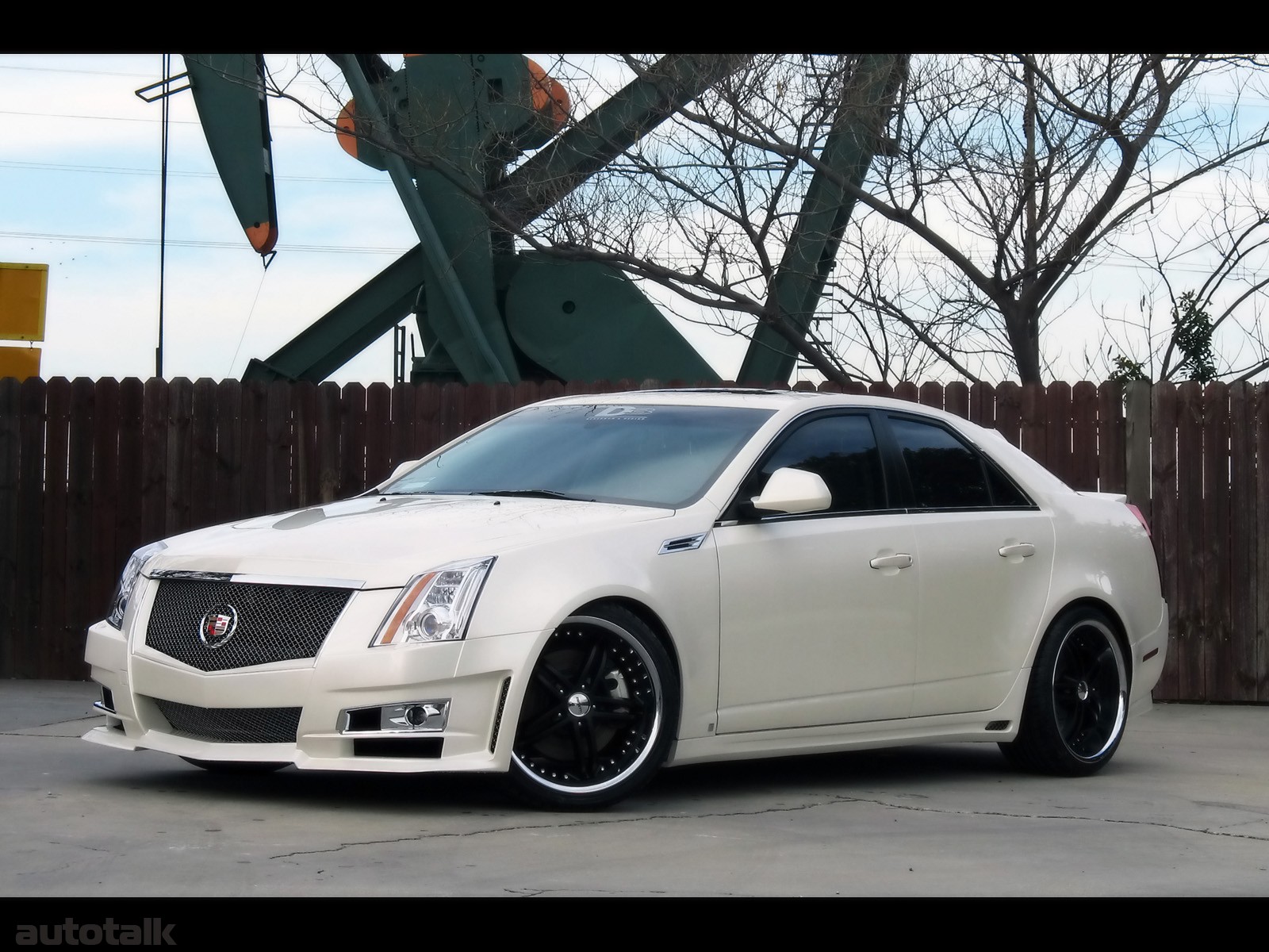 2008 D3 Cadillac CTS