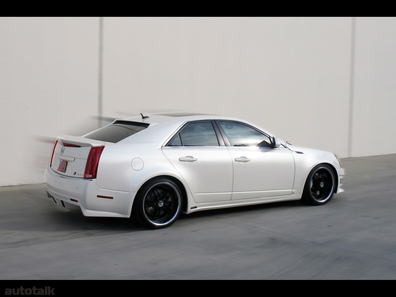 2008 D3 Cadillac CTS