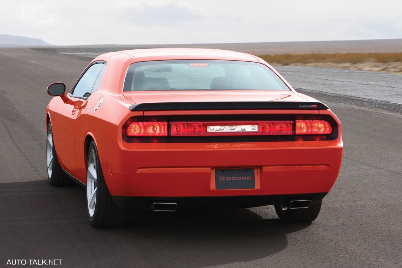 2008 Dodge Challenger SRT8