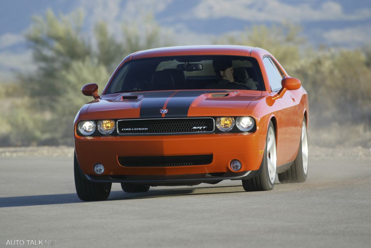 2008 Dodge Challenger SRT8