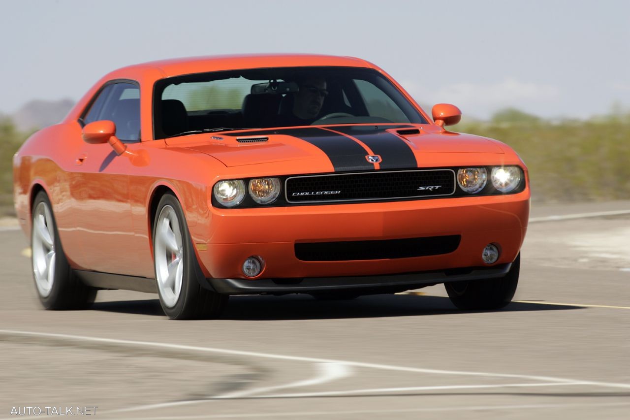 2008 Dodge Challenger SRT8