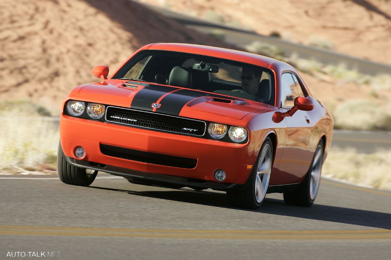 2008 Dodge Challenger SRT8