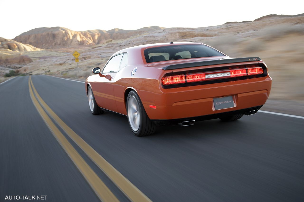 2008 Dodge Challenger SRT8