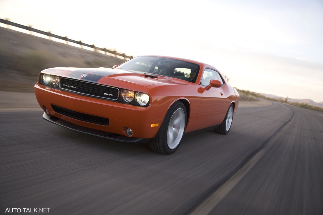 2008 Dodge Challenger SRT8