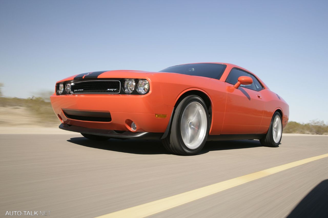 2008 Dodge Challenger SRT8