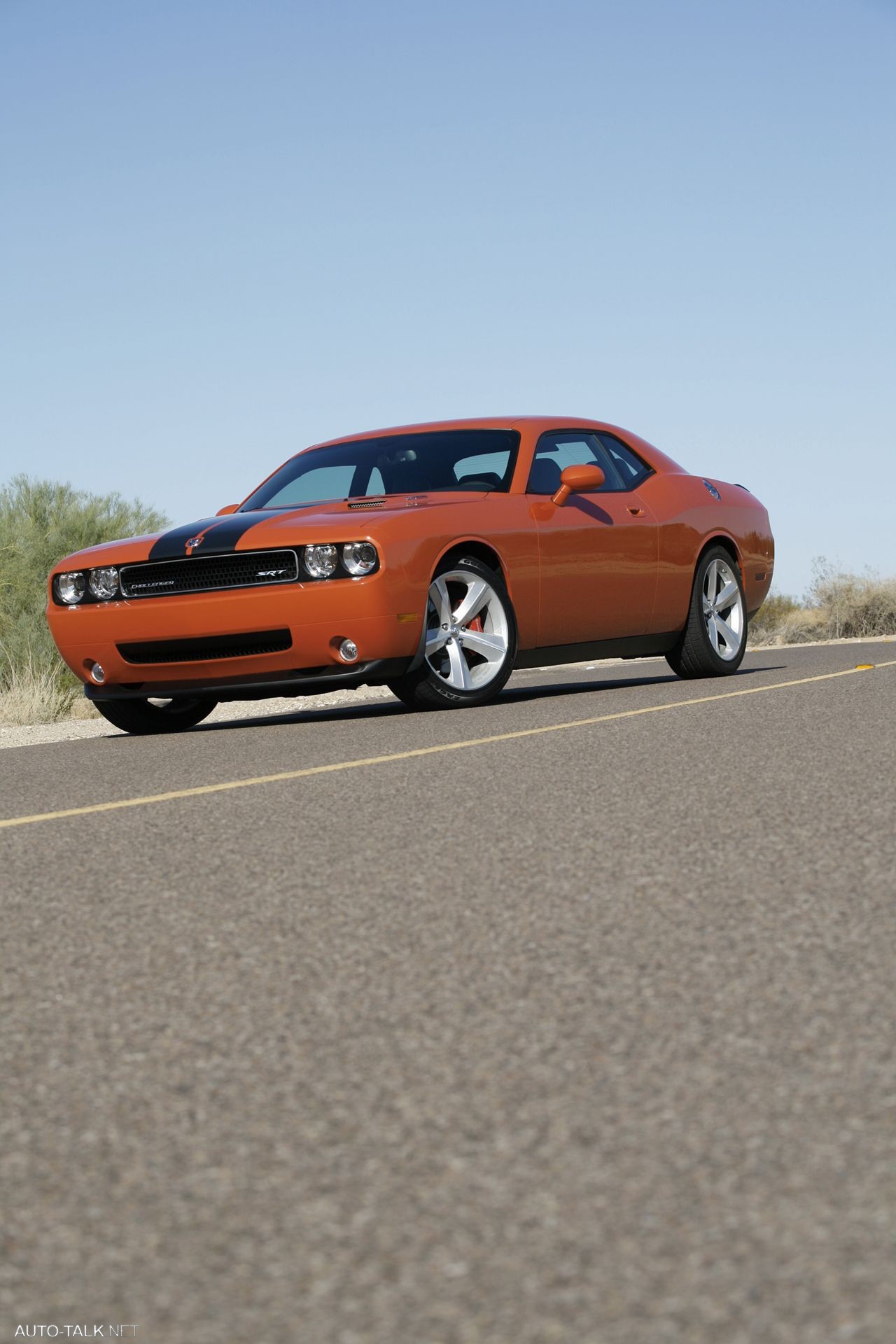 2008 Dodge Challenger SRT8