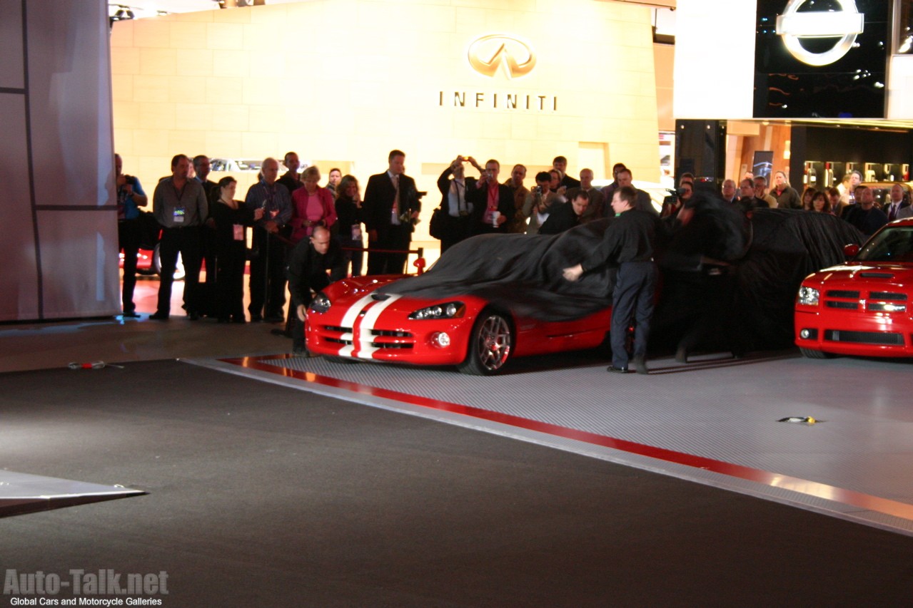 2008 Dodge Viper SRT-10 - Detroit Auto Show